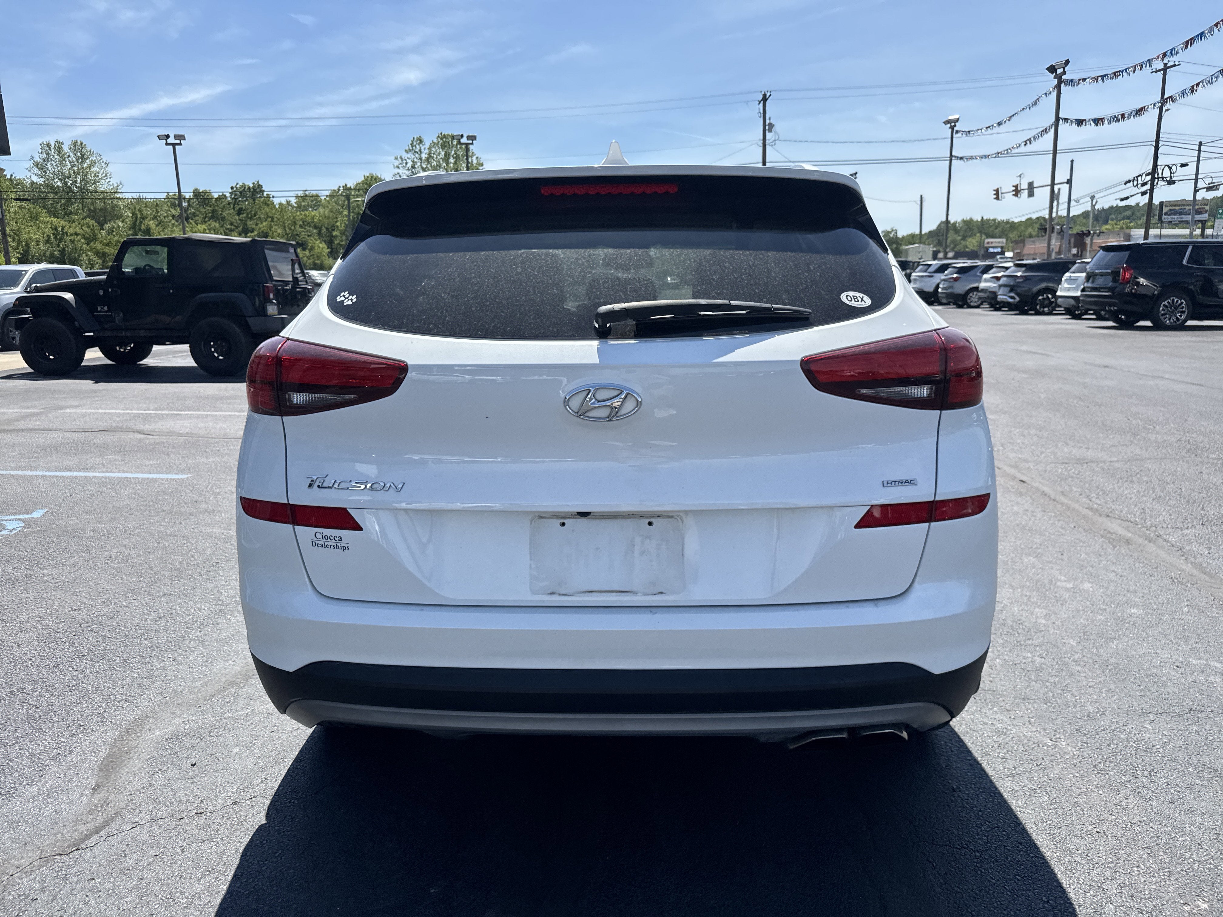 2020 Hyundai TUCSON SEL
