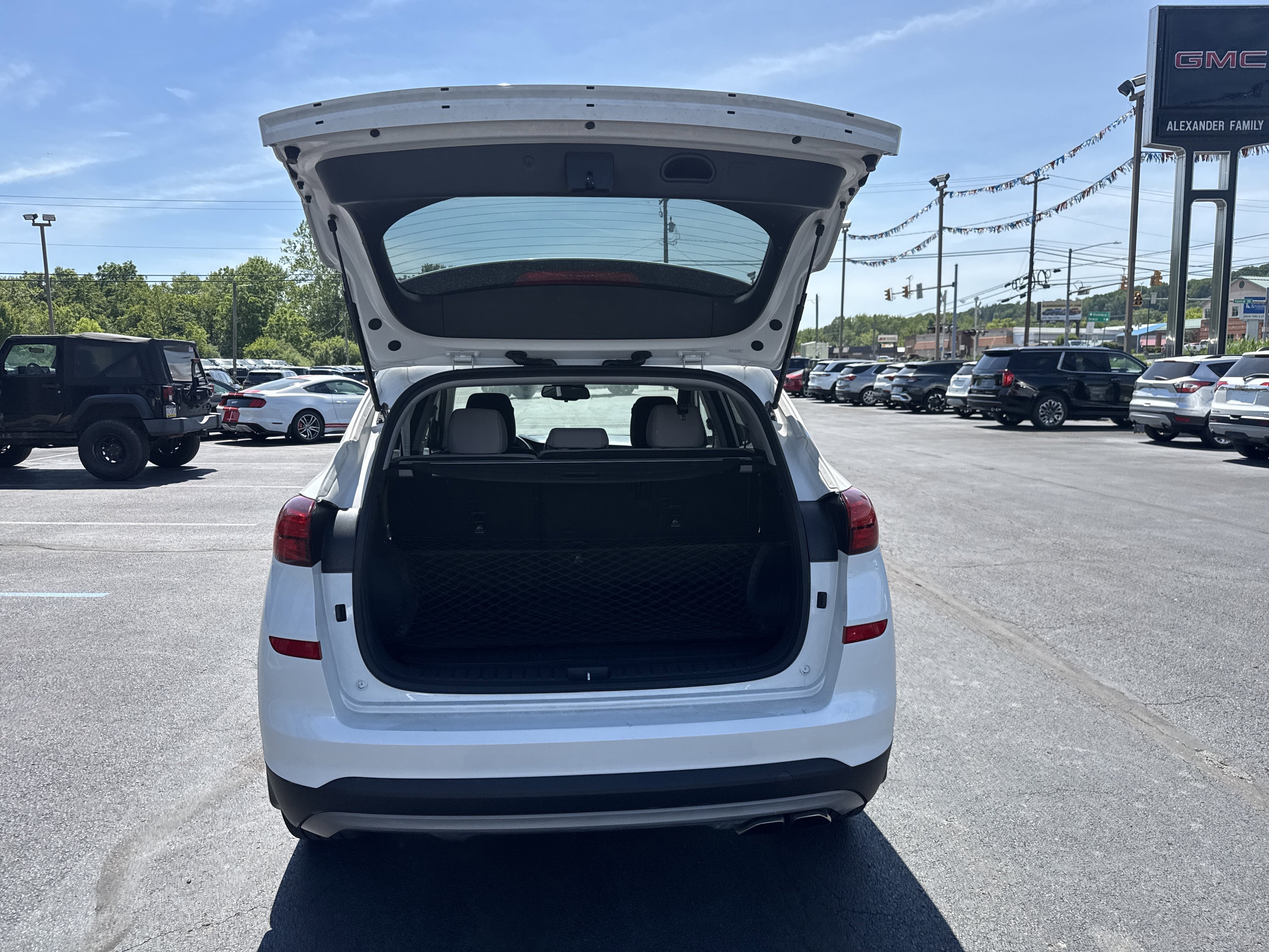 2020 Hyundai TUCSON SEL