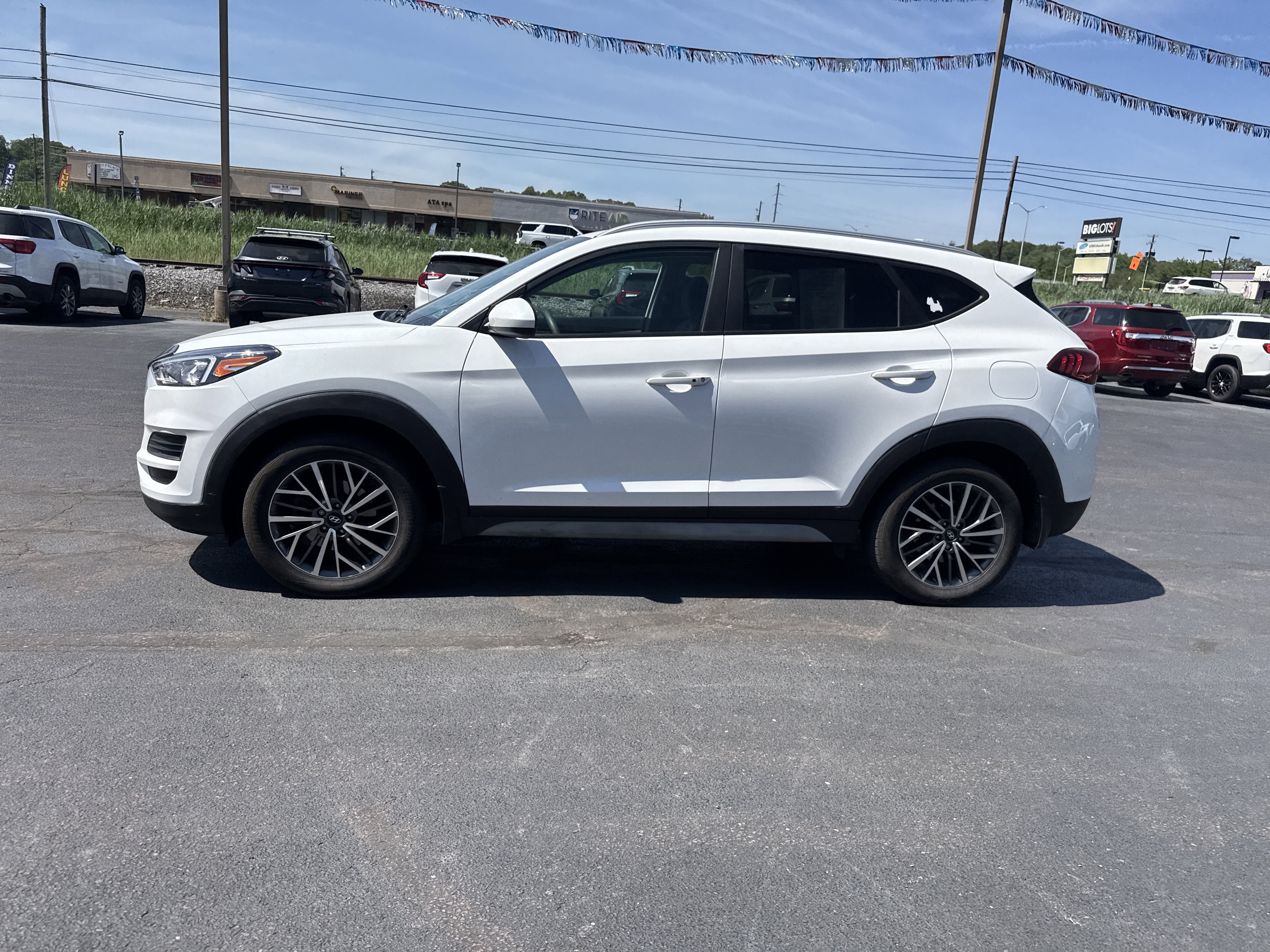 2020 Hyundai TUCSON SEL
