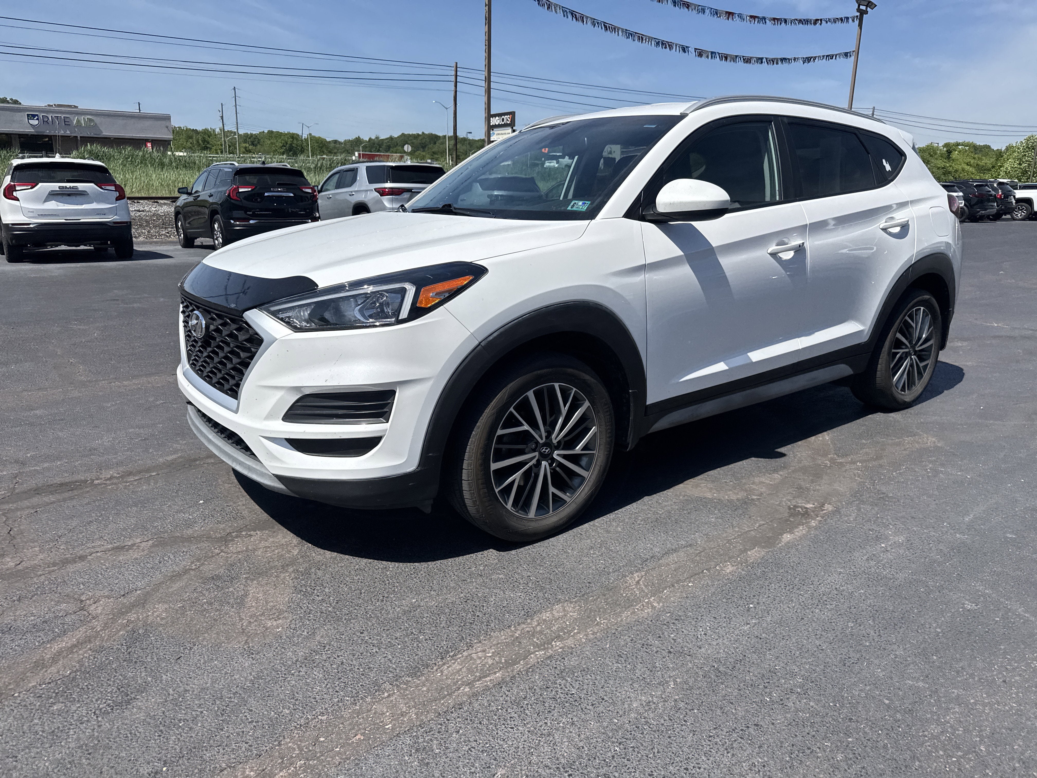 2020 Hyundai TUCSON SEL