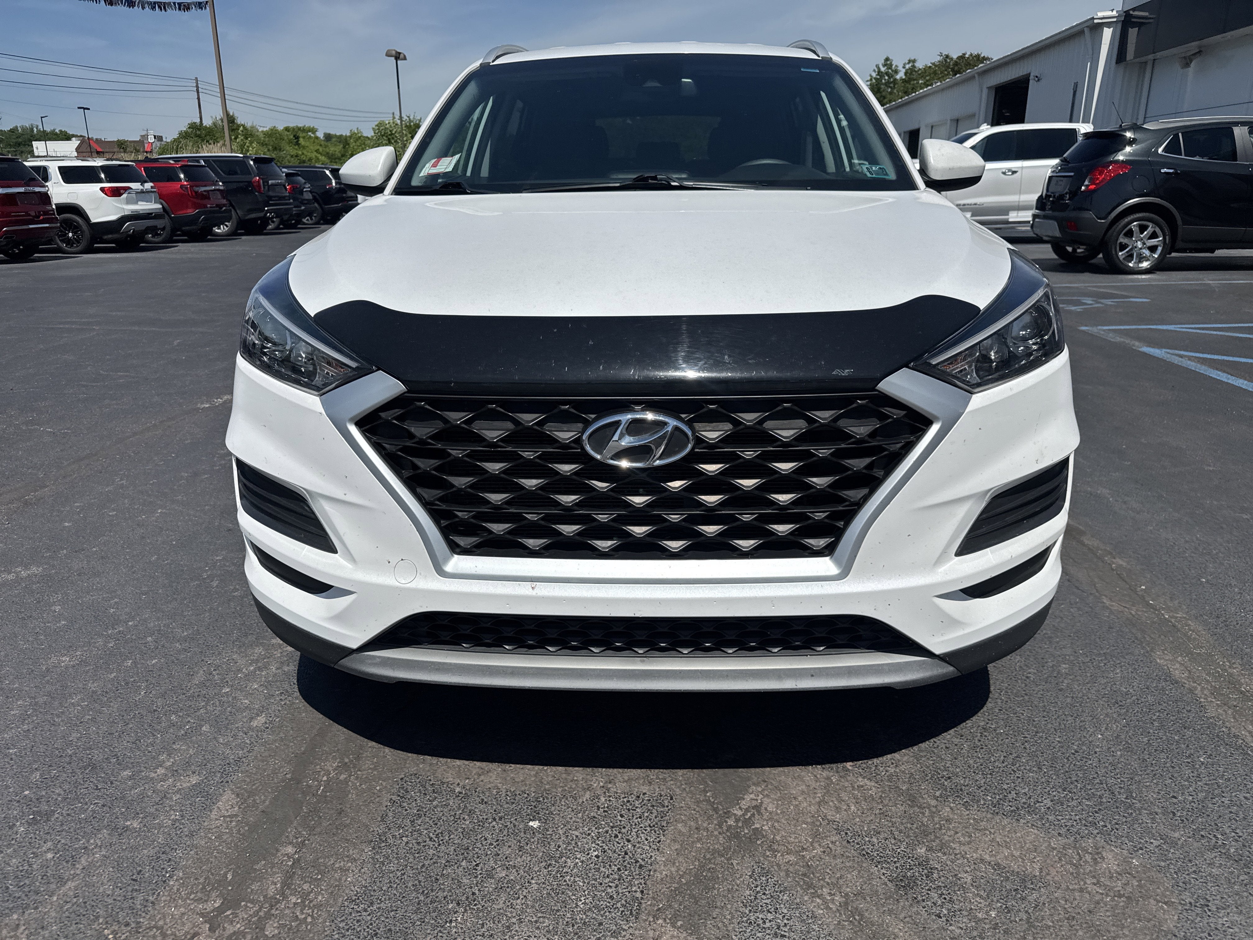 2020 Hyundai TUCSON SEL