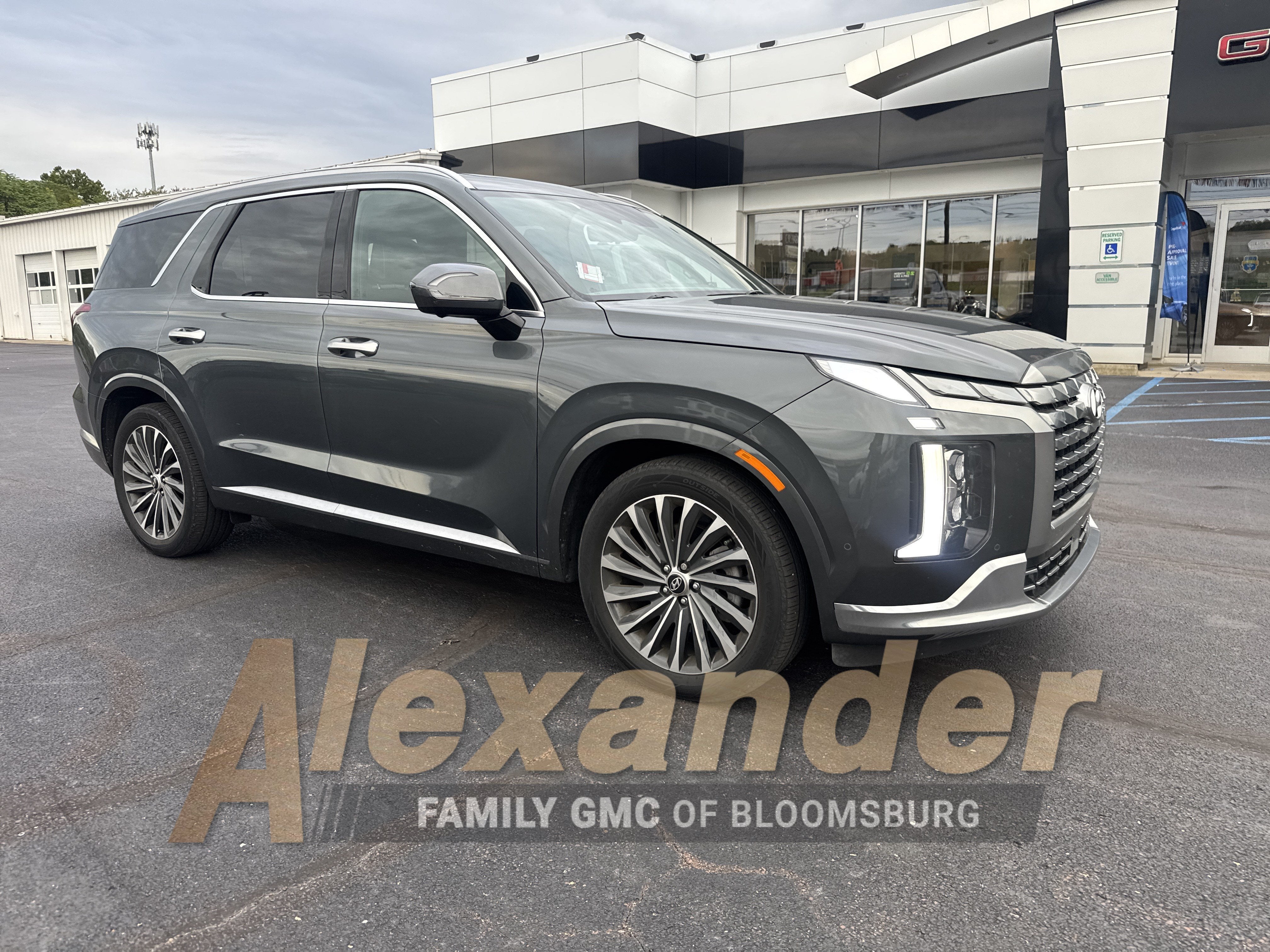 2023 Hyundai PALISADE Calligraphy