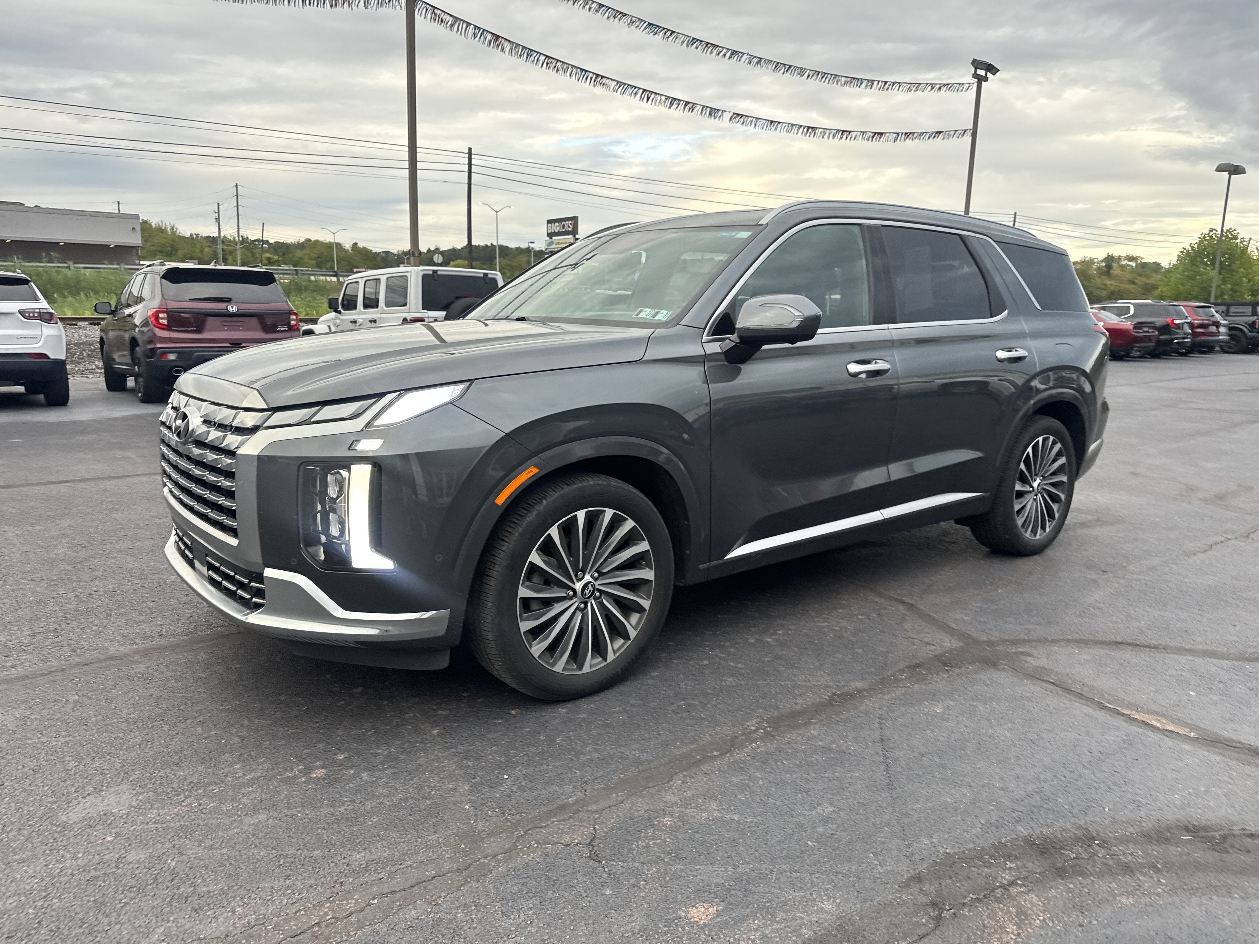 2023 Hyundai PALISADE Calligraphy