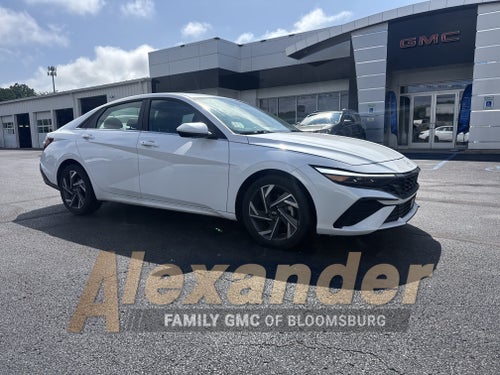2025 Hyundai ELANTRA SEL Convenience
