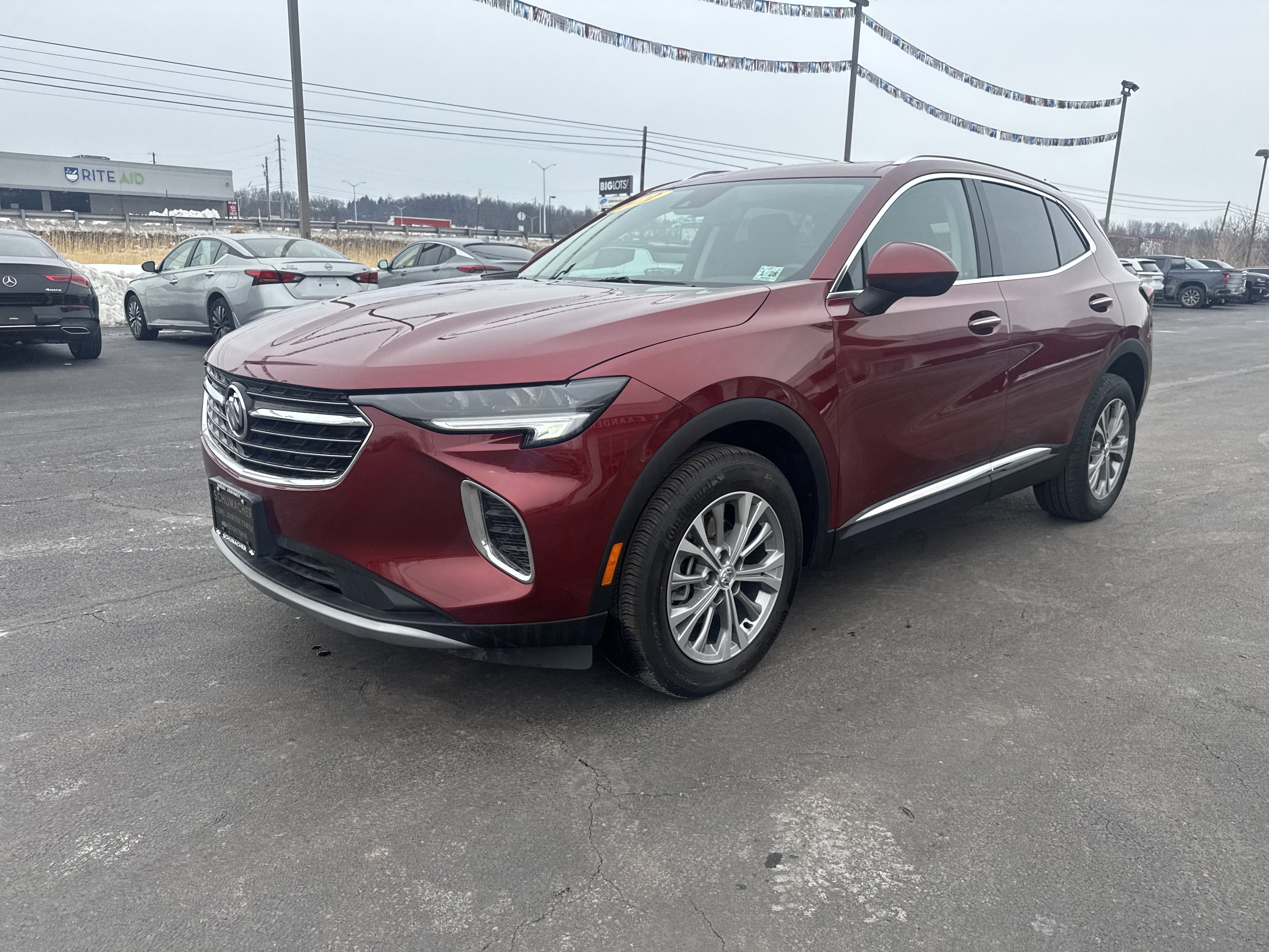 2022 Buick Envision Preferred