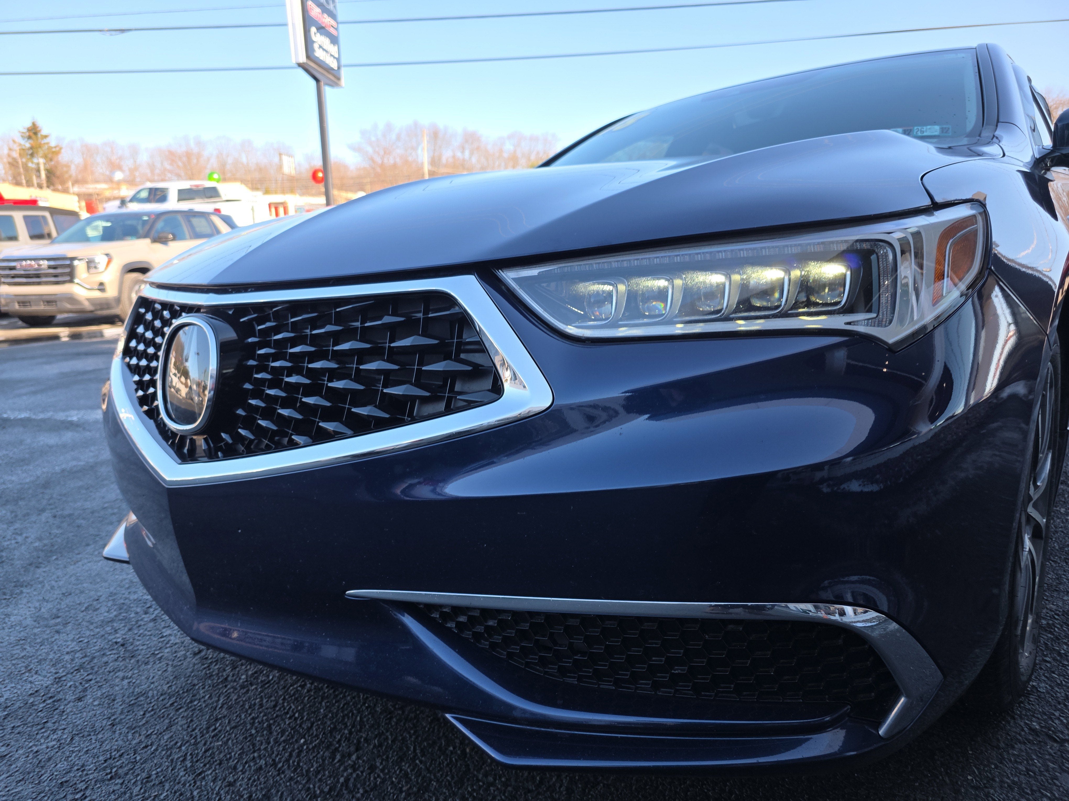 2018 Acura TLX 4DR SDN SH-AWD V6