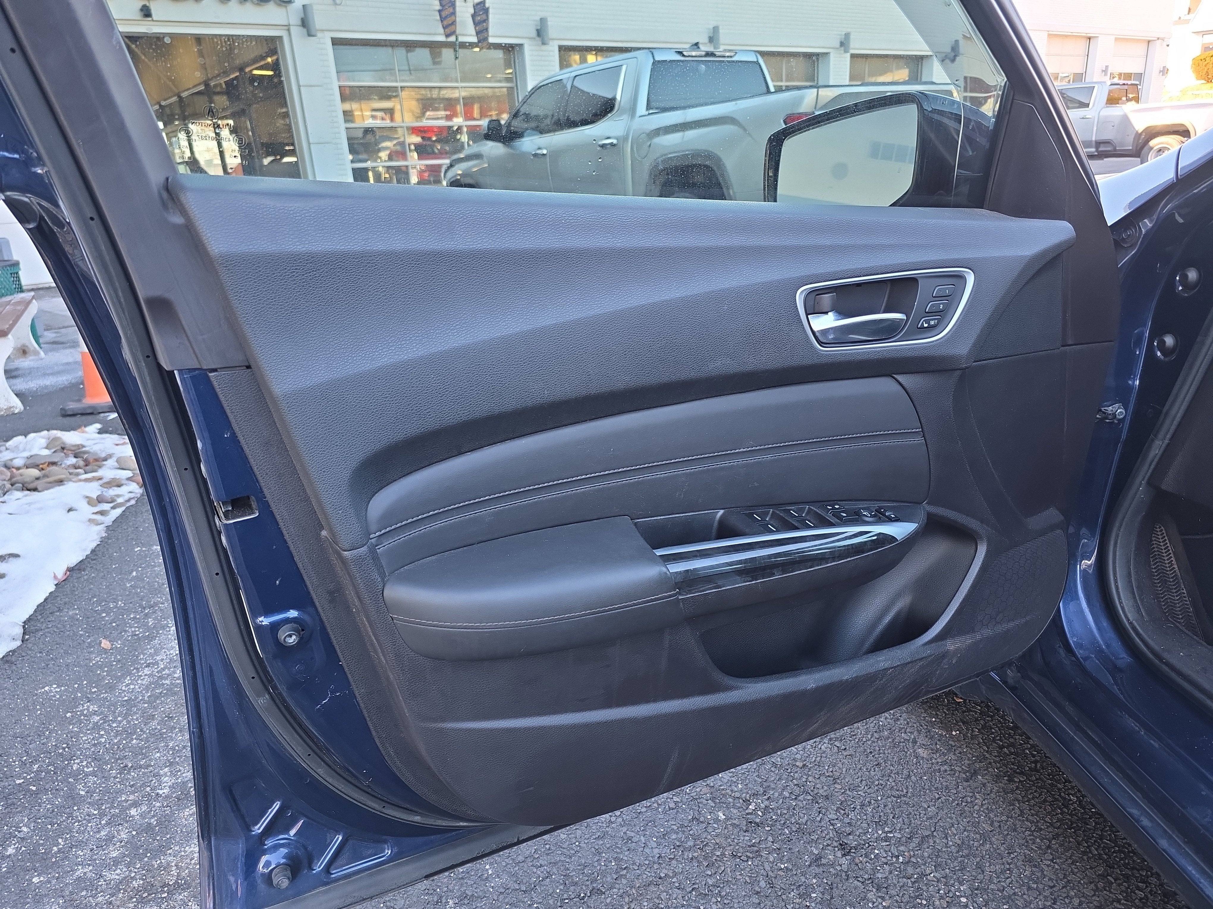 2018 Acura TLX 4DR SDN SH-AWD V6