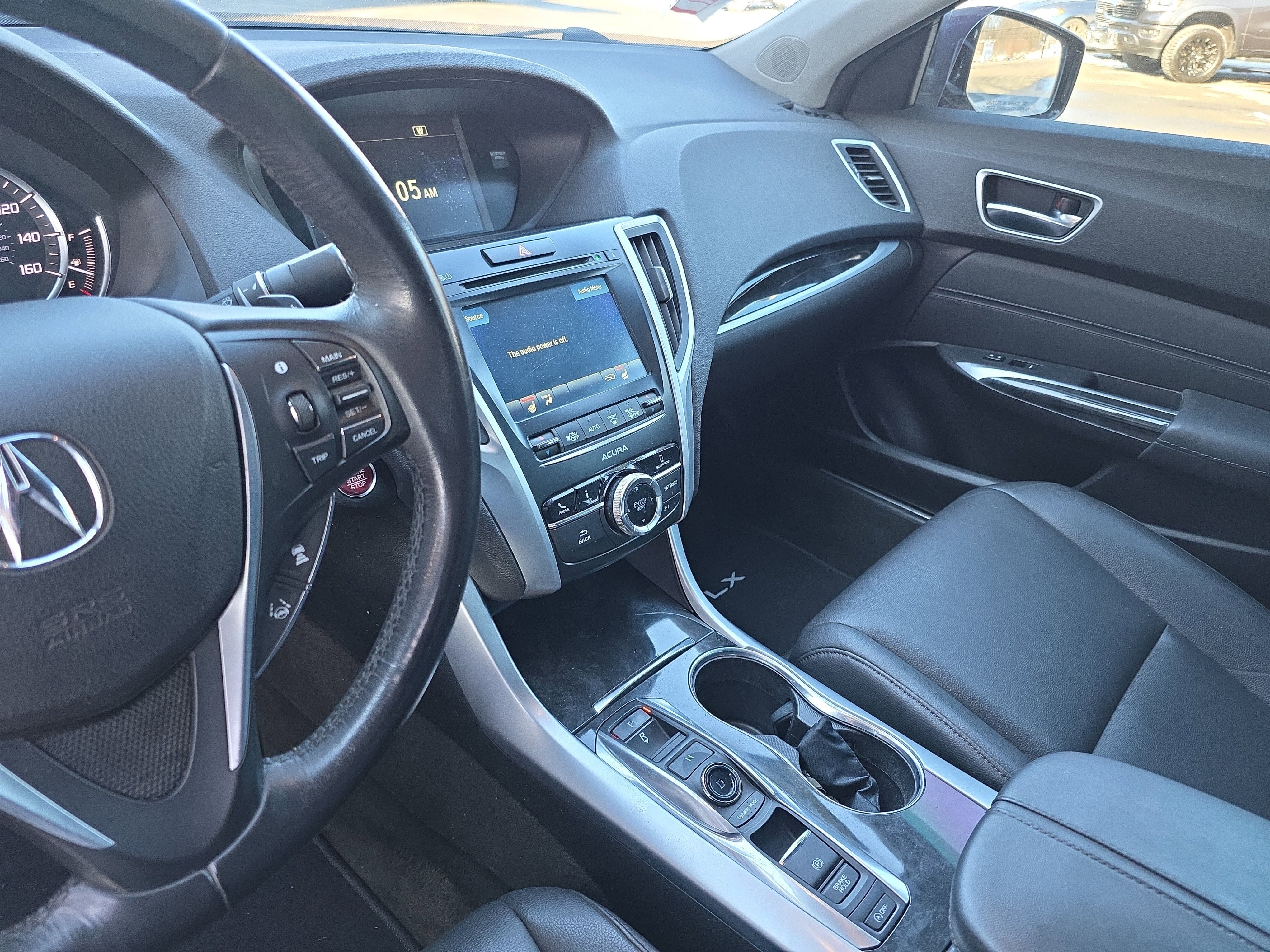 2018 Acura TLX 4DR SDN SH-AWD V6