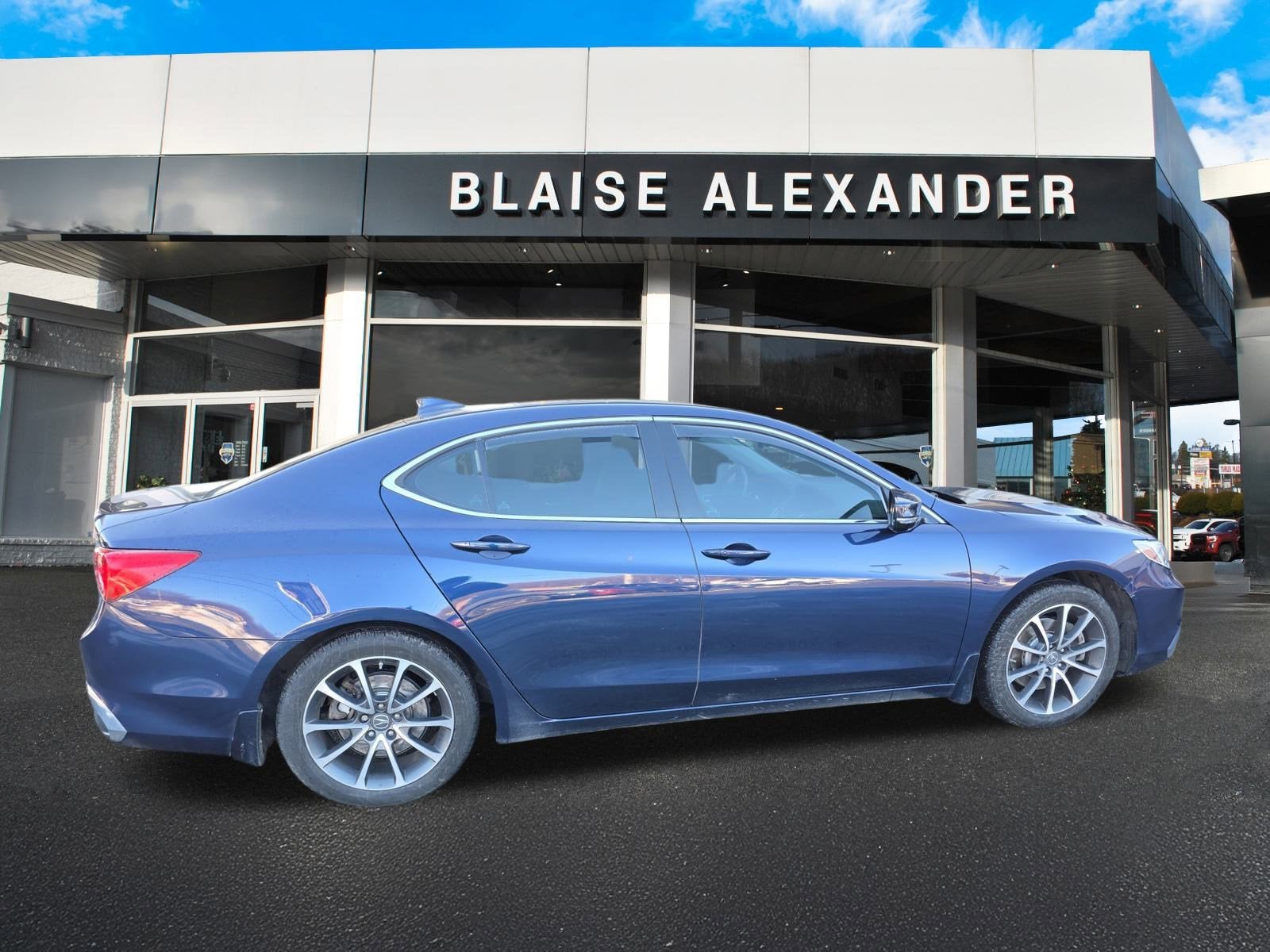 2018 Acura TLX 4DR SDN SH-AWD V6