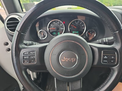 2018 Jeep Wrangler JK Unlimited Sahara