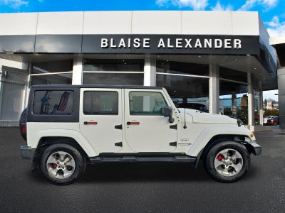 2018 Jeep Wrangler JK Unlimited Sahara