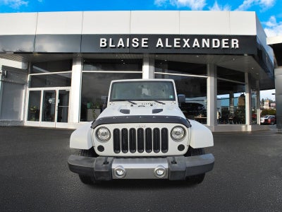 2018 Jeep Wrangler JK Unlimited Sahara