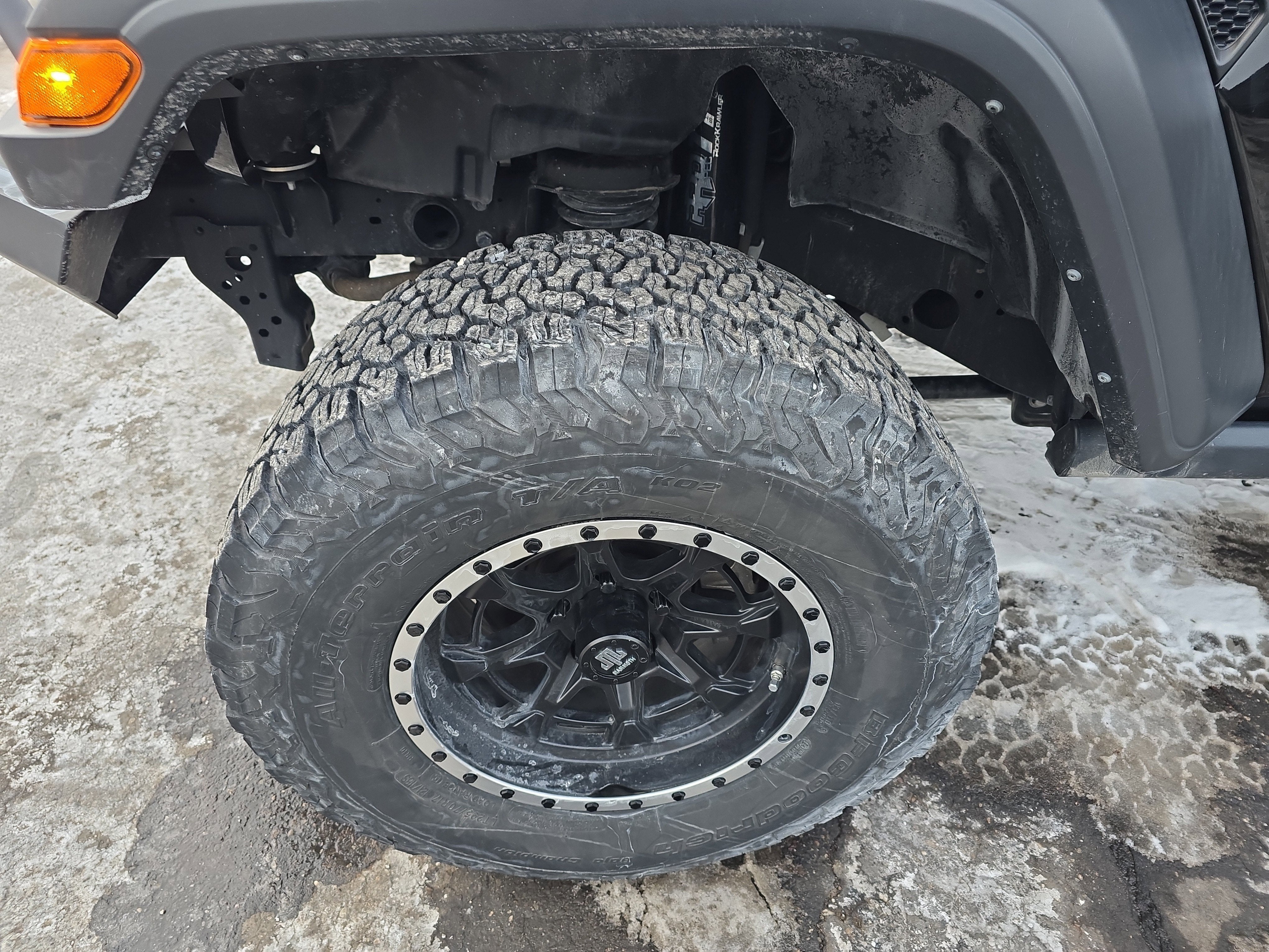 2021 Jeep Wrangler Sport