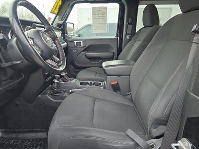 2021 Jeep Wrangler Sport