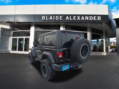2021 Jeep Wrangler Sport
