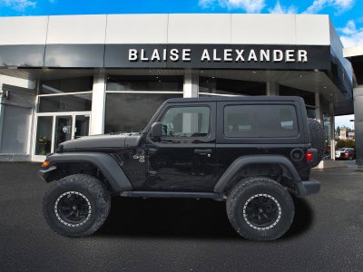 2021 Jeep Wrangler Sport