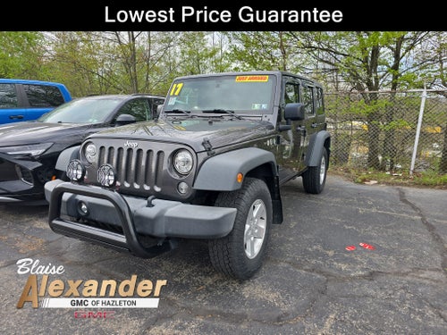 2017 Jeep Wrangler Unlimited Sport