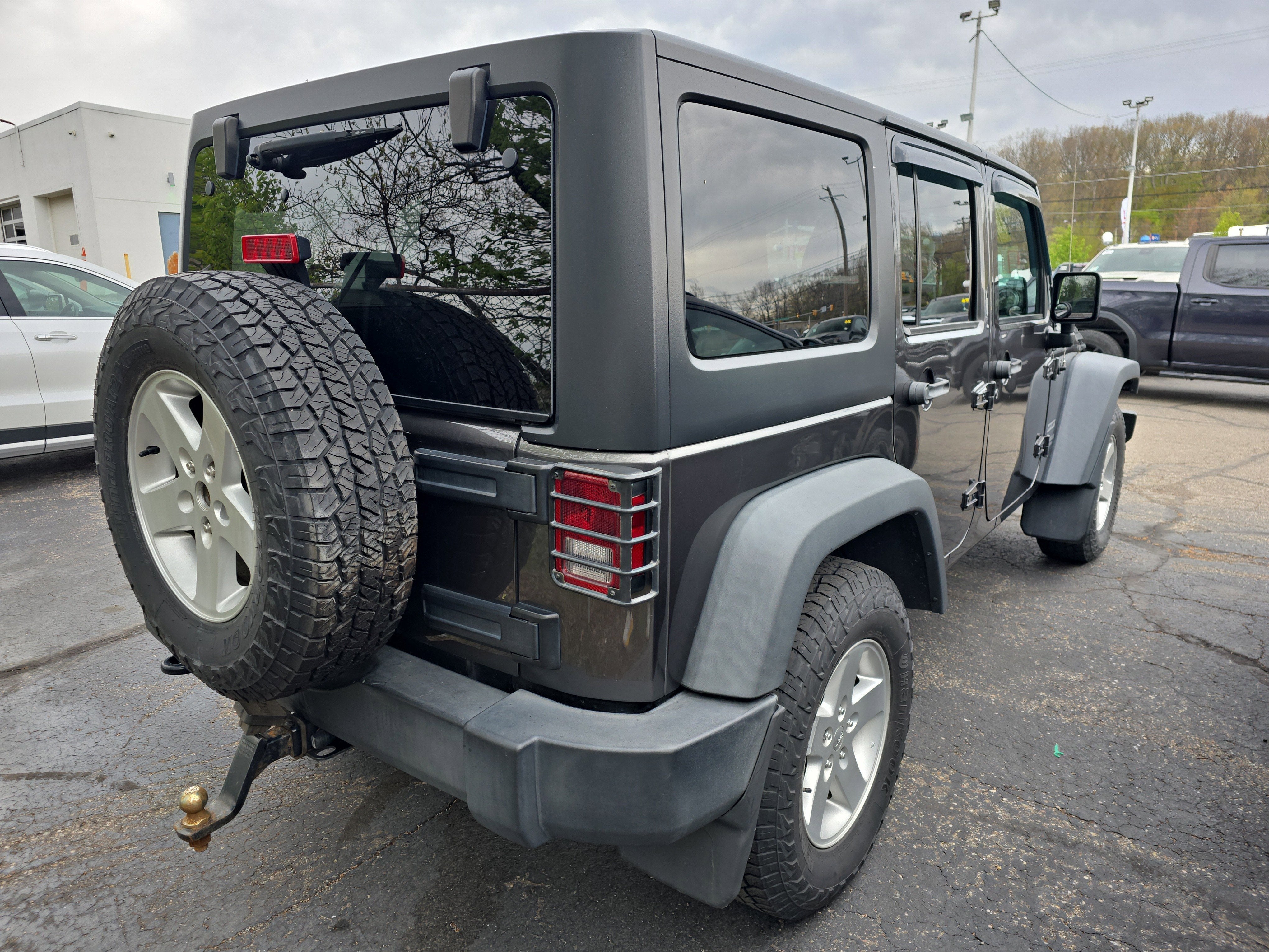 2017 Jeep Wrangler Unlimited Sport