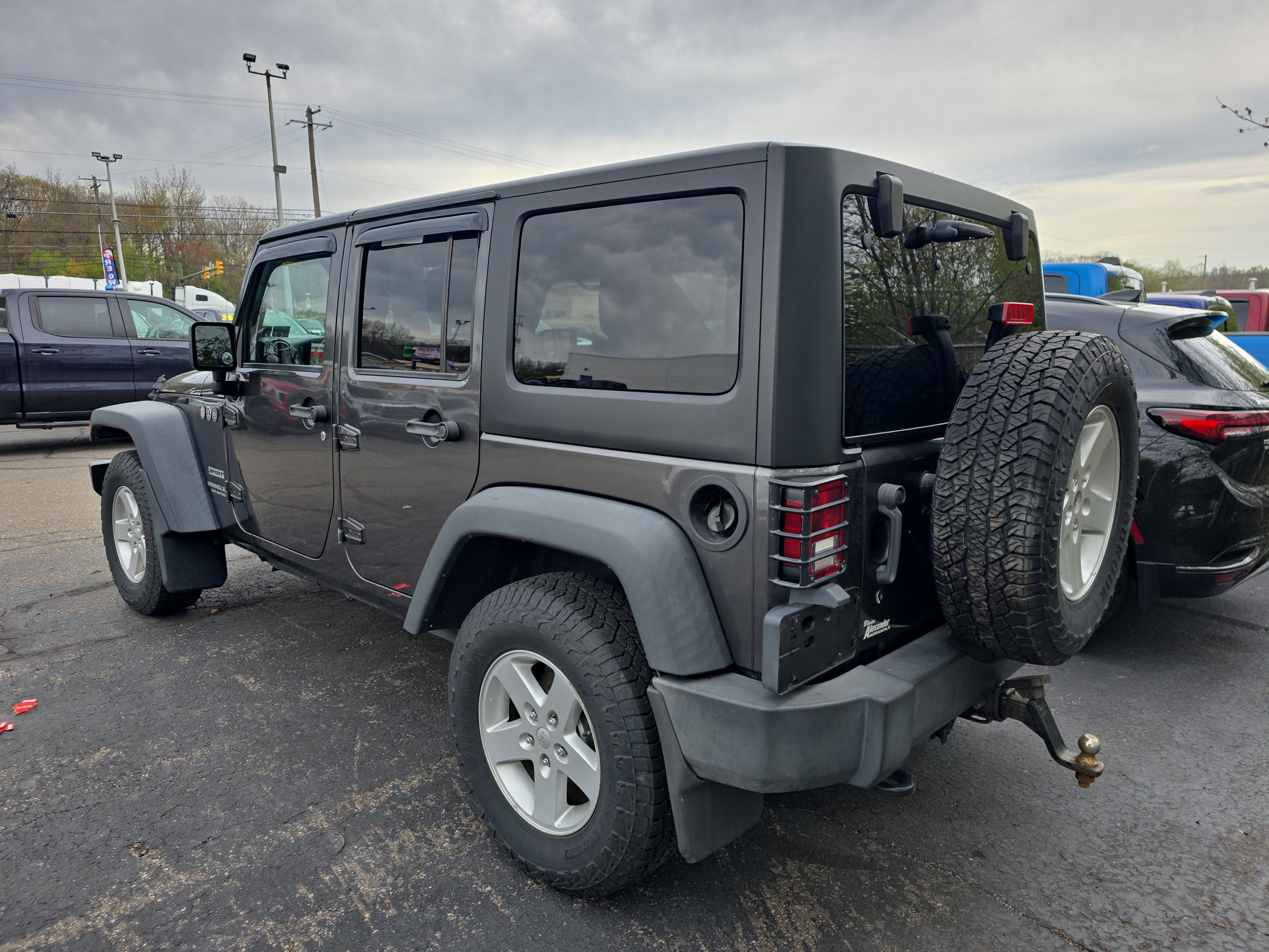 2017 Jeep Wrangler Unlimited Sport