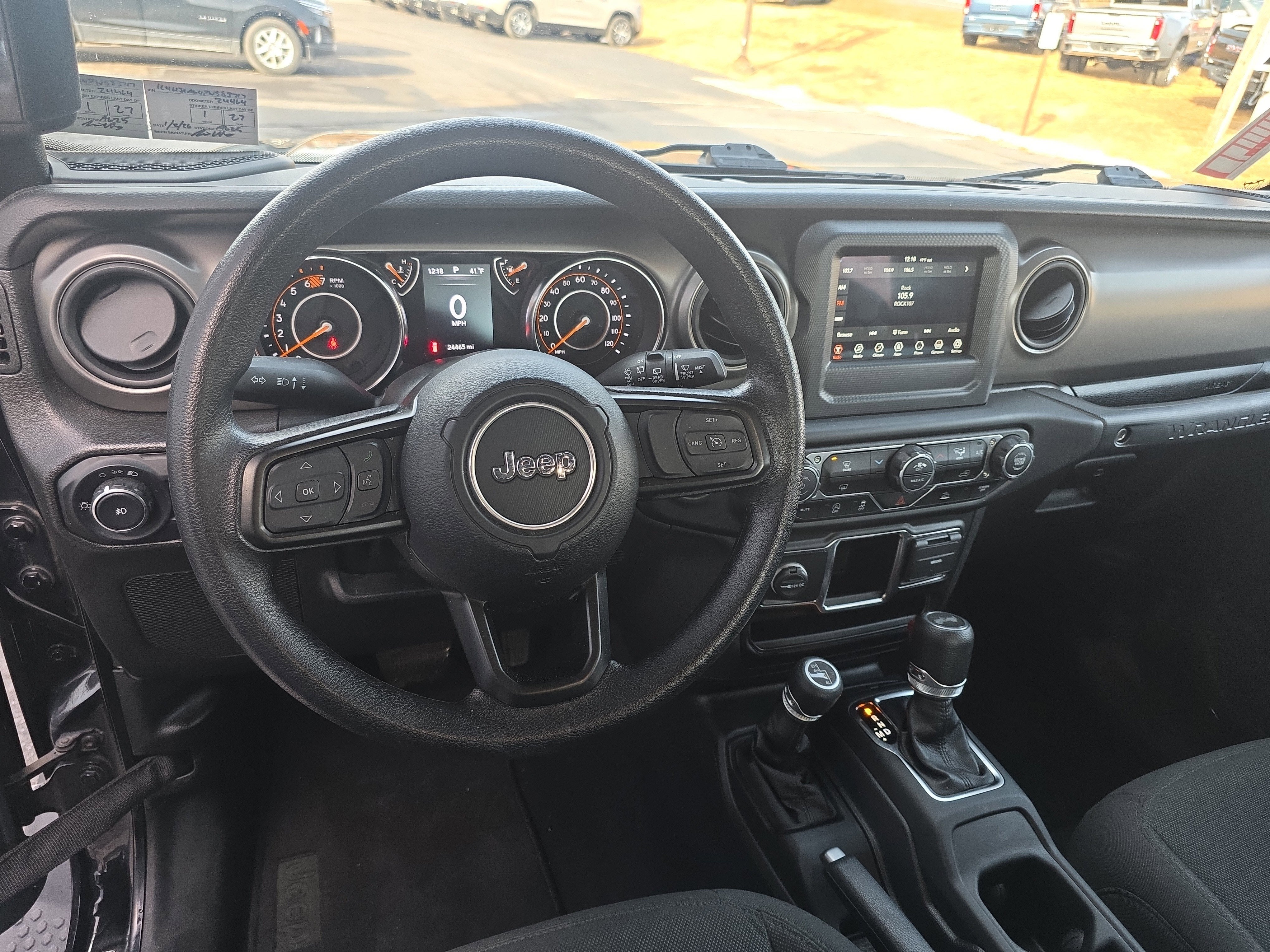 2023 Jeep Wrangler Sport