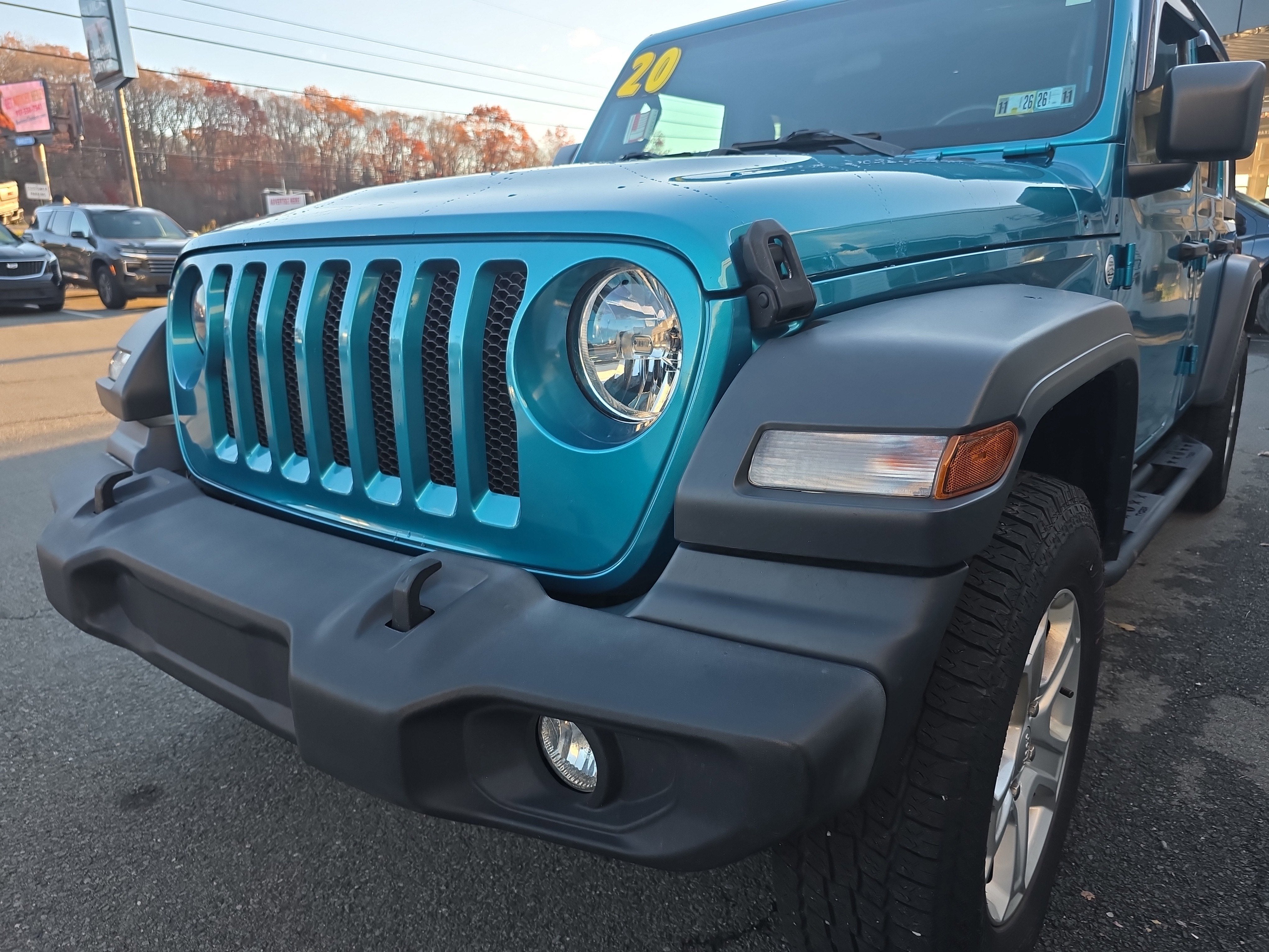 2020 Jeep Wrangler Unlimited Sport S
