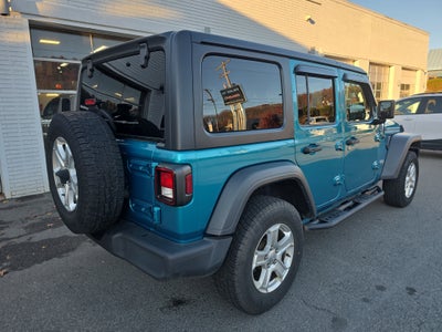 2020 Jeep Wrangler Unlimited Sport S