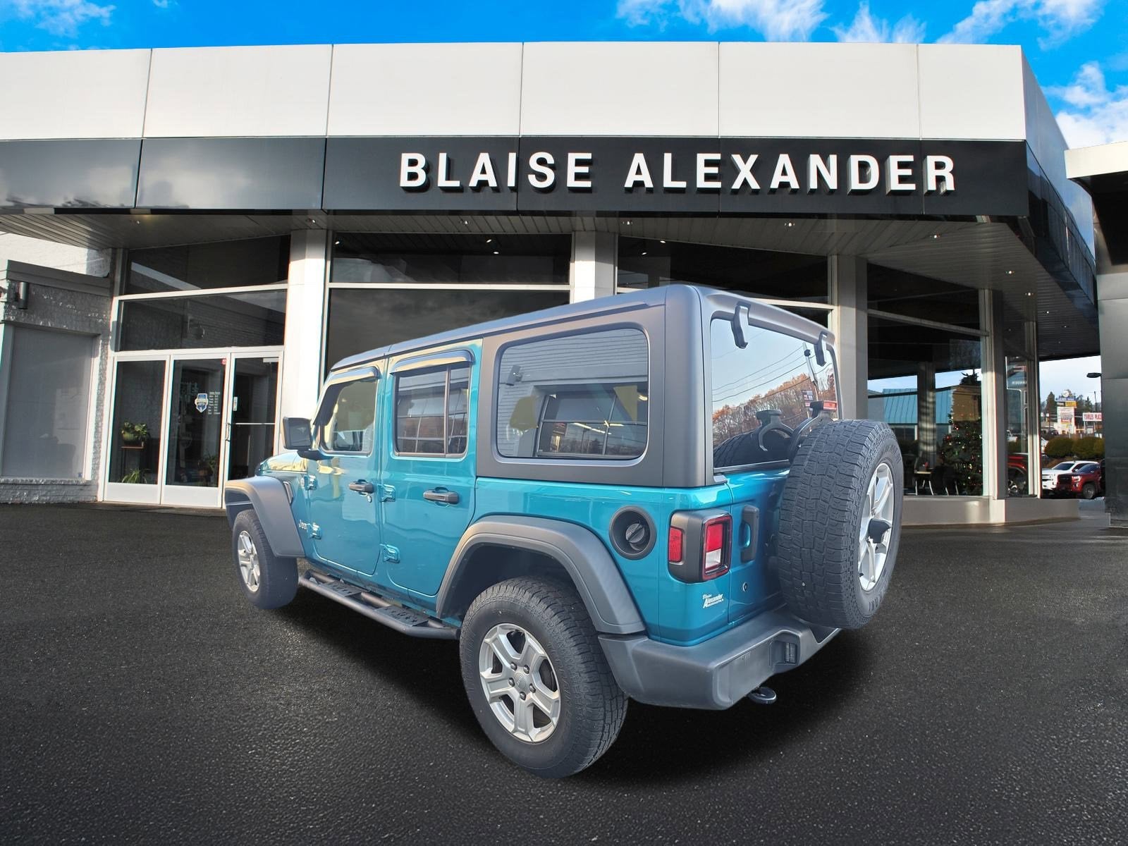 2020 Jeep Wrangler Unlimited Sport S