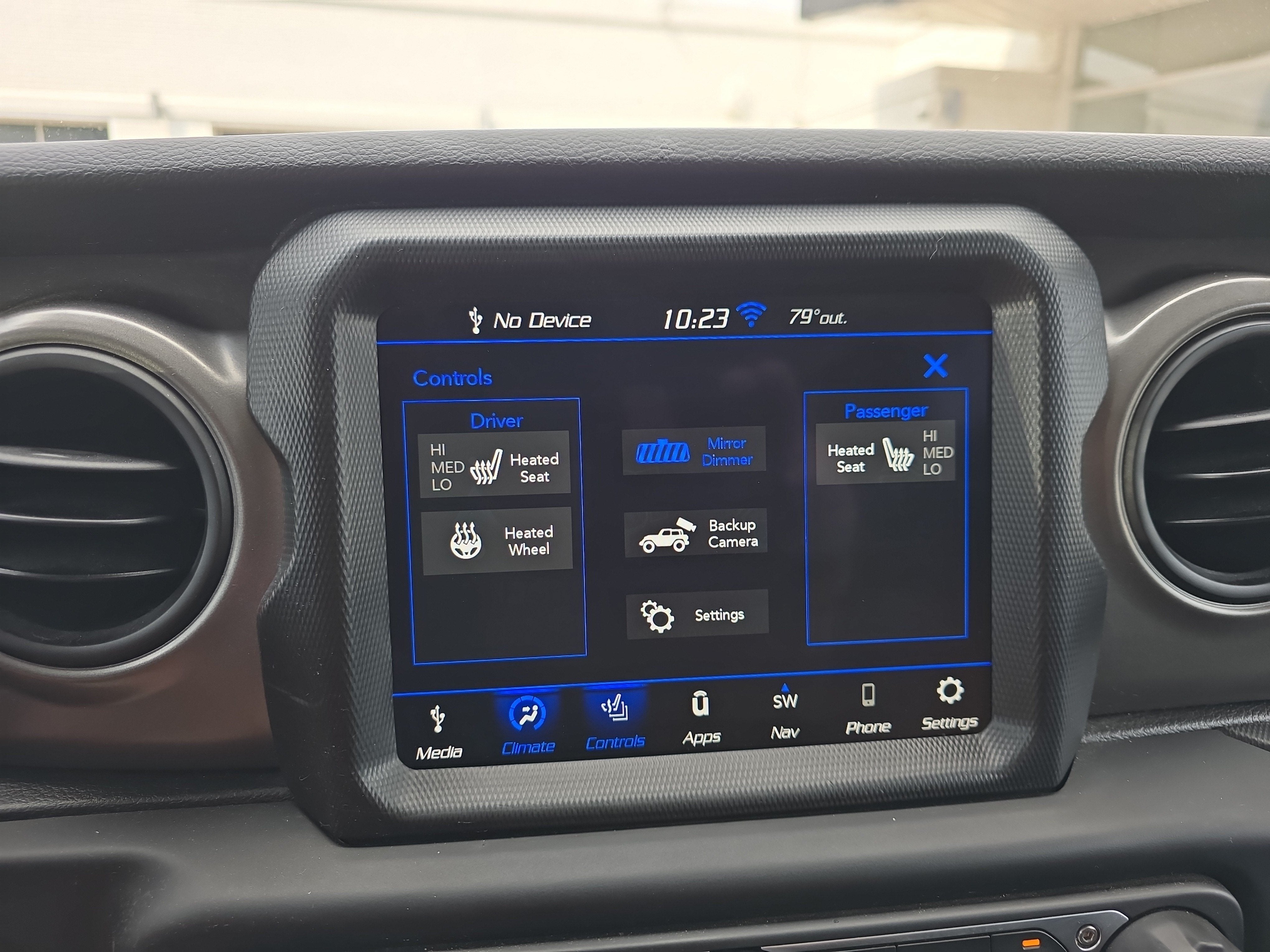 2023 Jeep Wrangler High Tide