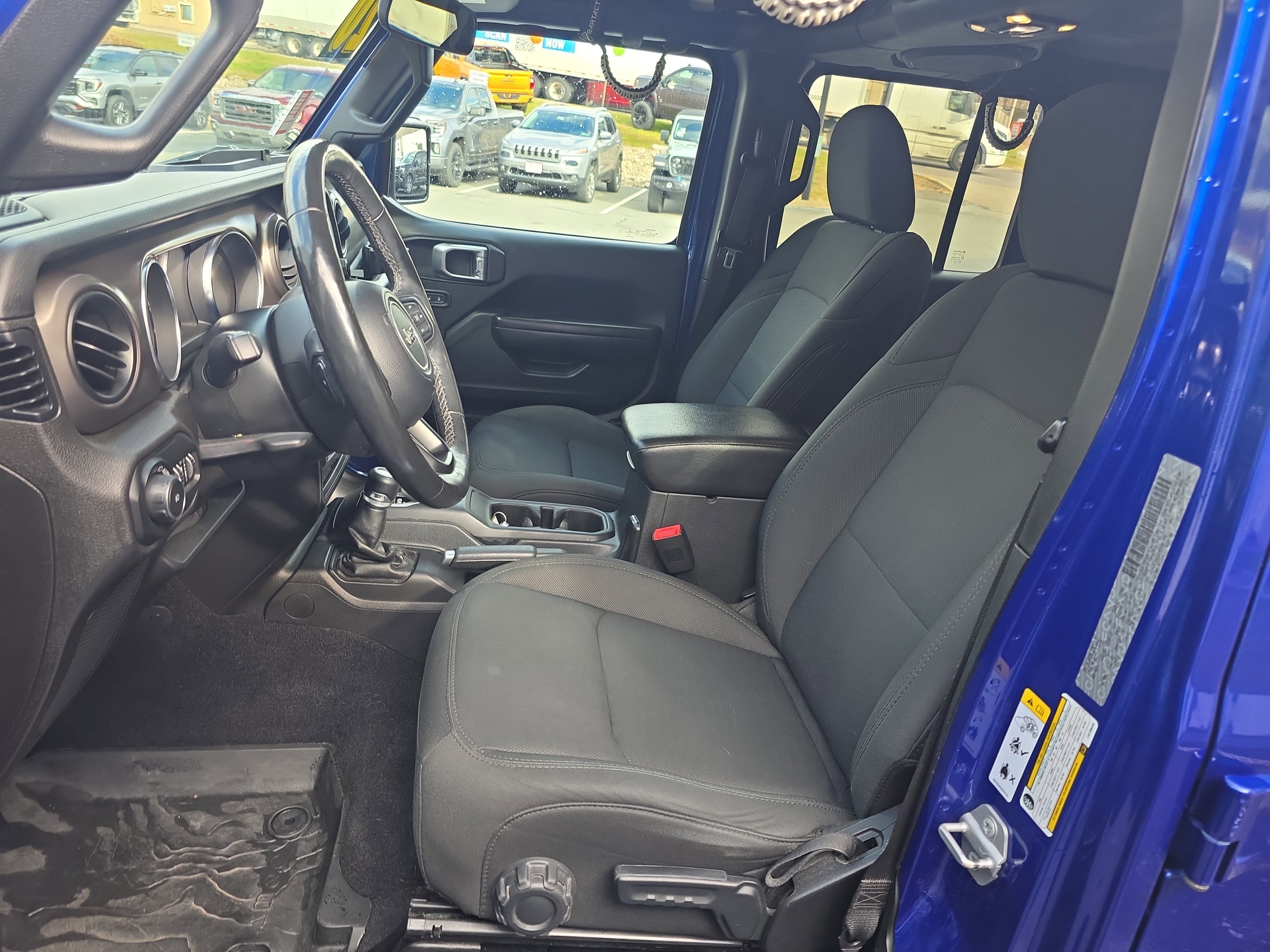 2020 Jeep Wrangler Unlimited Sport S