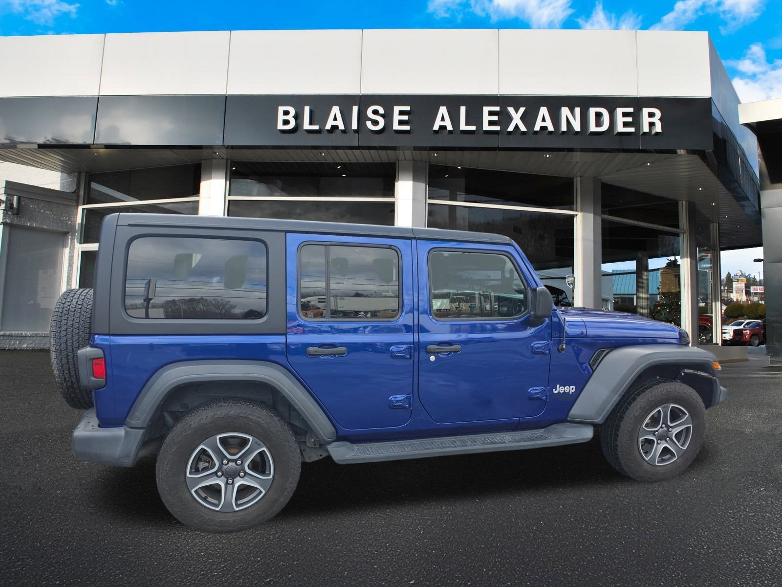 2020 Jeep Wrangler Unlimited Sport S