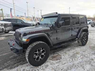 2018 Jeep Wrangler Unlimited Rubicon