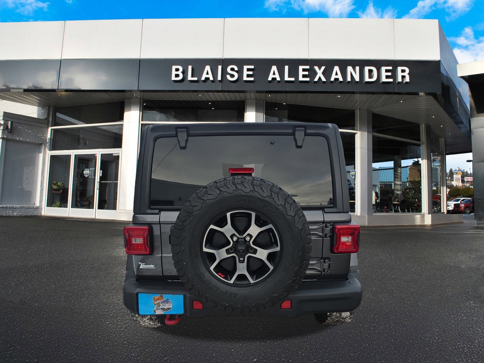 2018 Jeep Wrangler Unlimited Rubicon