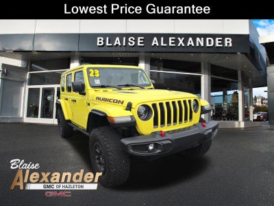 2023 Jeep Wrangler Rubicon