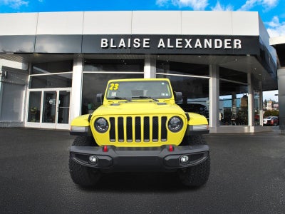 2023 Jeep Wrangler Rubicon