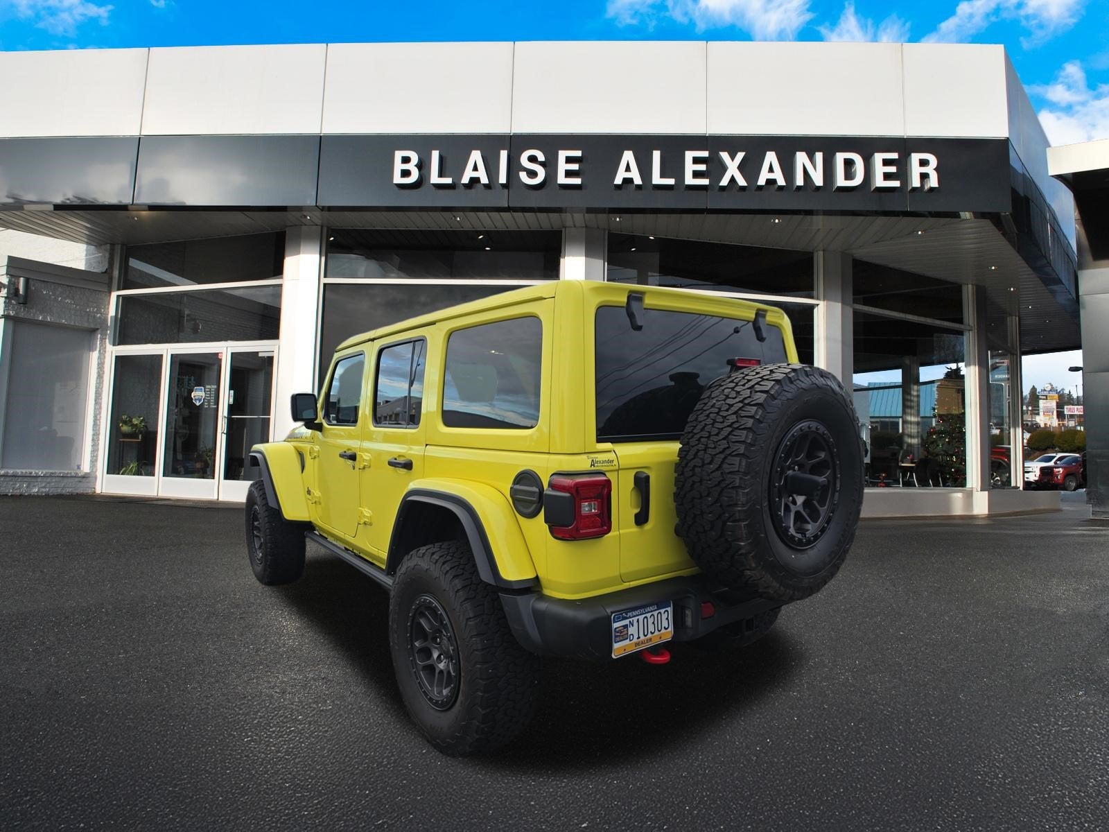 2023 Jeep Wrangler Rubicon