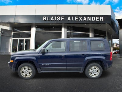 2016 Jeep Patriot Sport