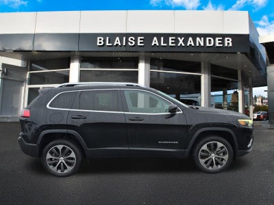 2021 Jeep Cherokee Limited