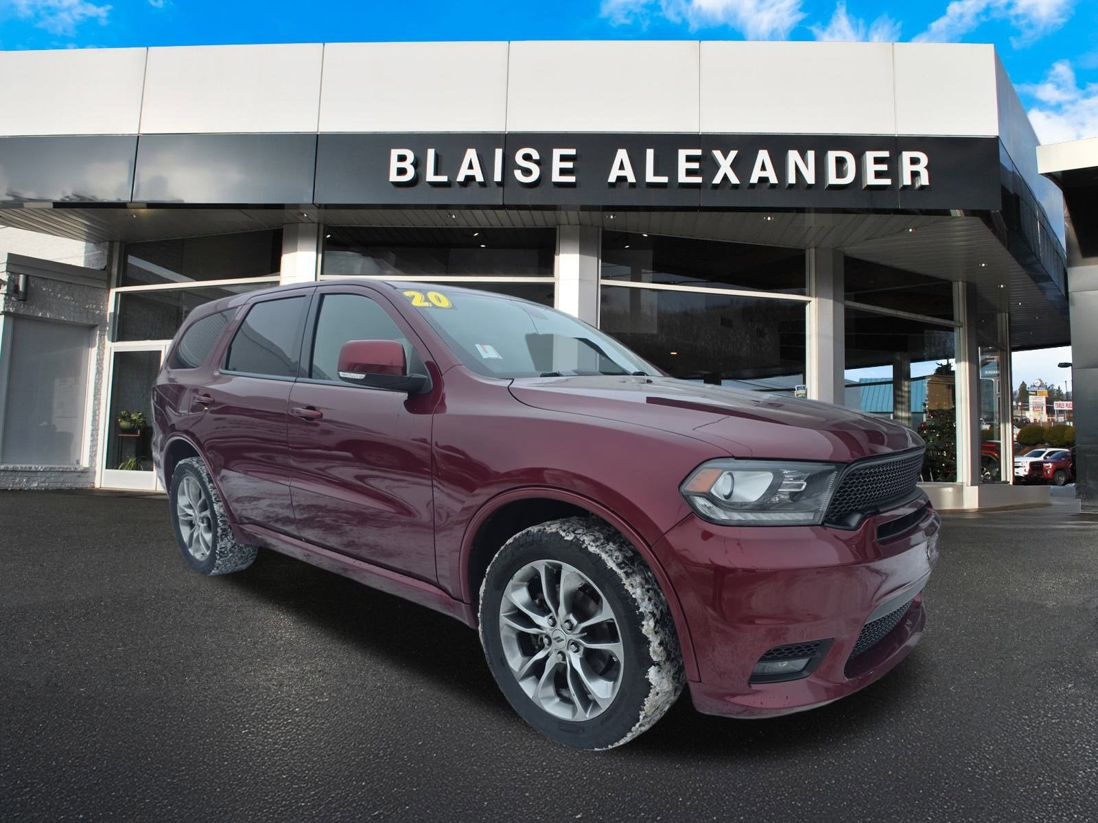 2020 Dodge Durango GT Plus