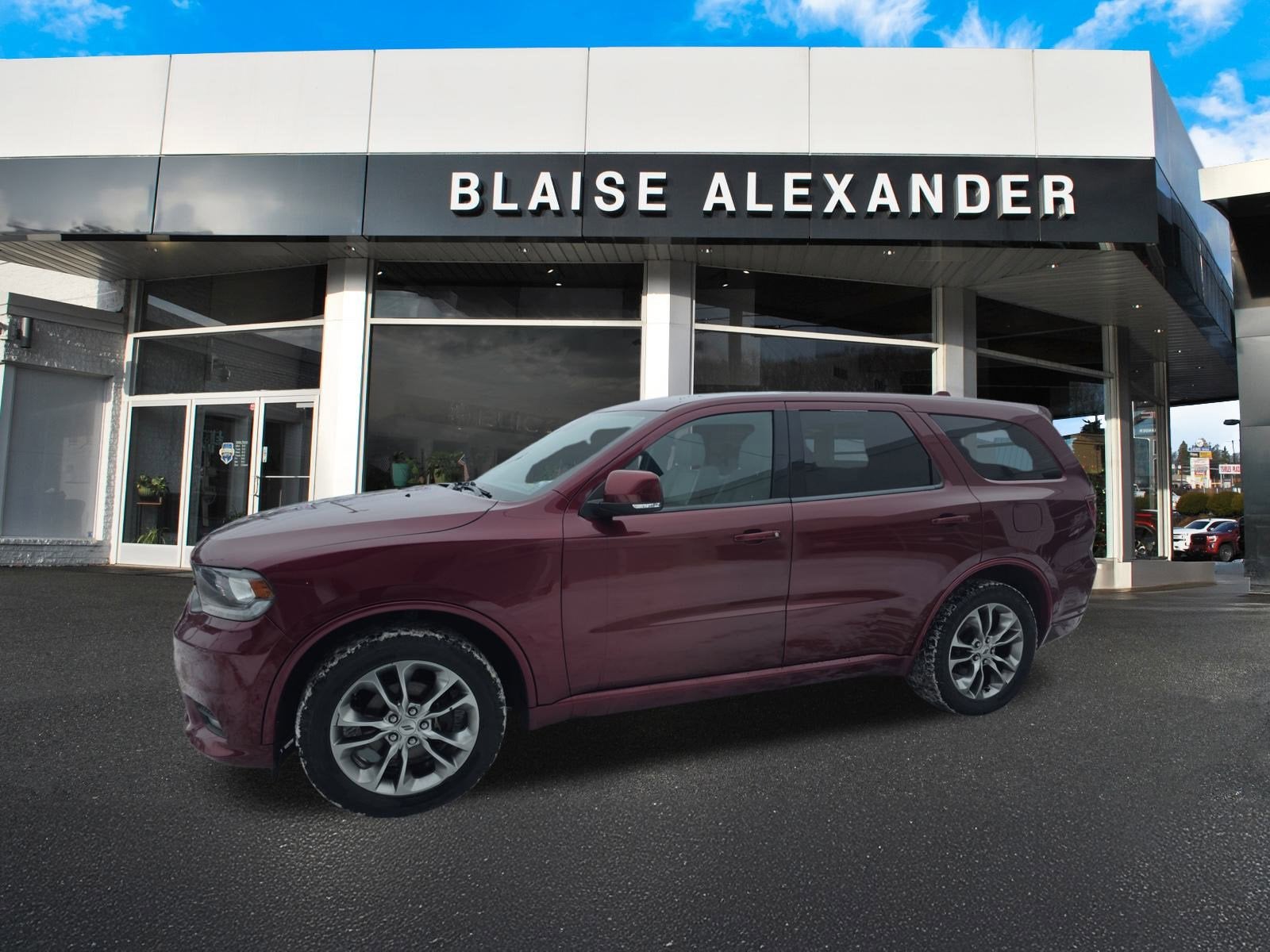 2020 Dodge Durango GT Plus