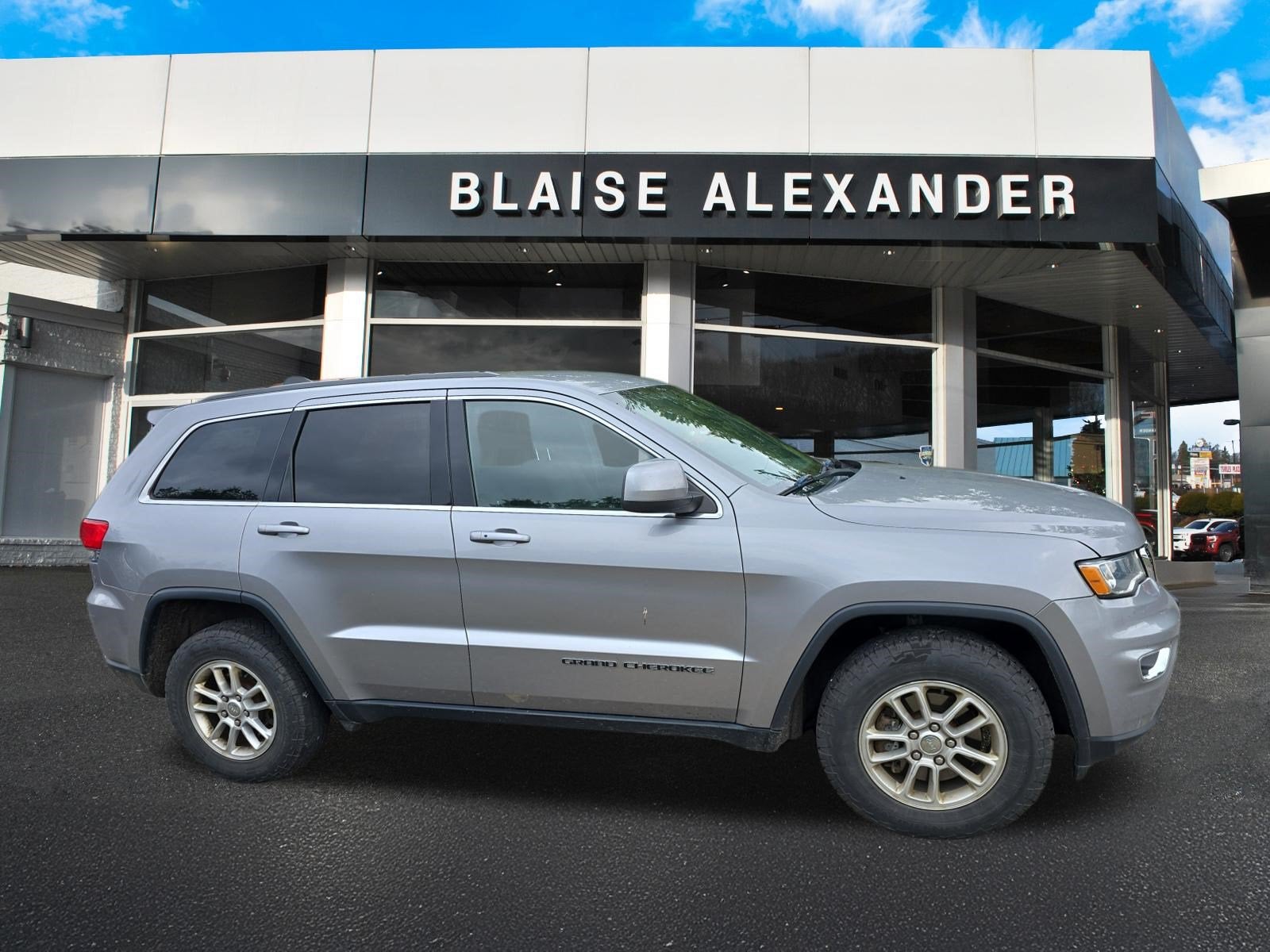2018 Jeep Grand Cherokee Laredo