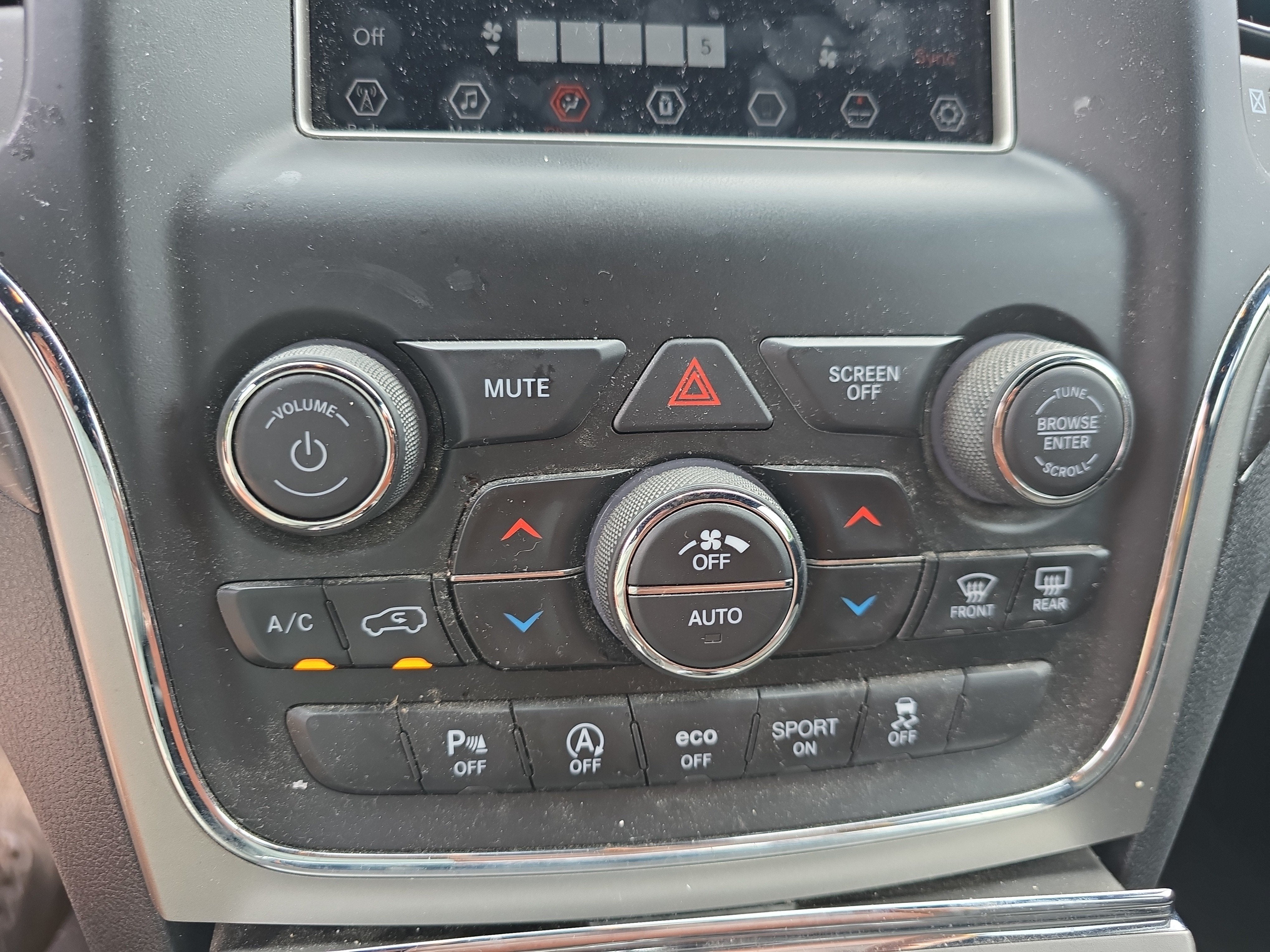 2018 Jeep Grand Cherokee Laredo