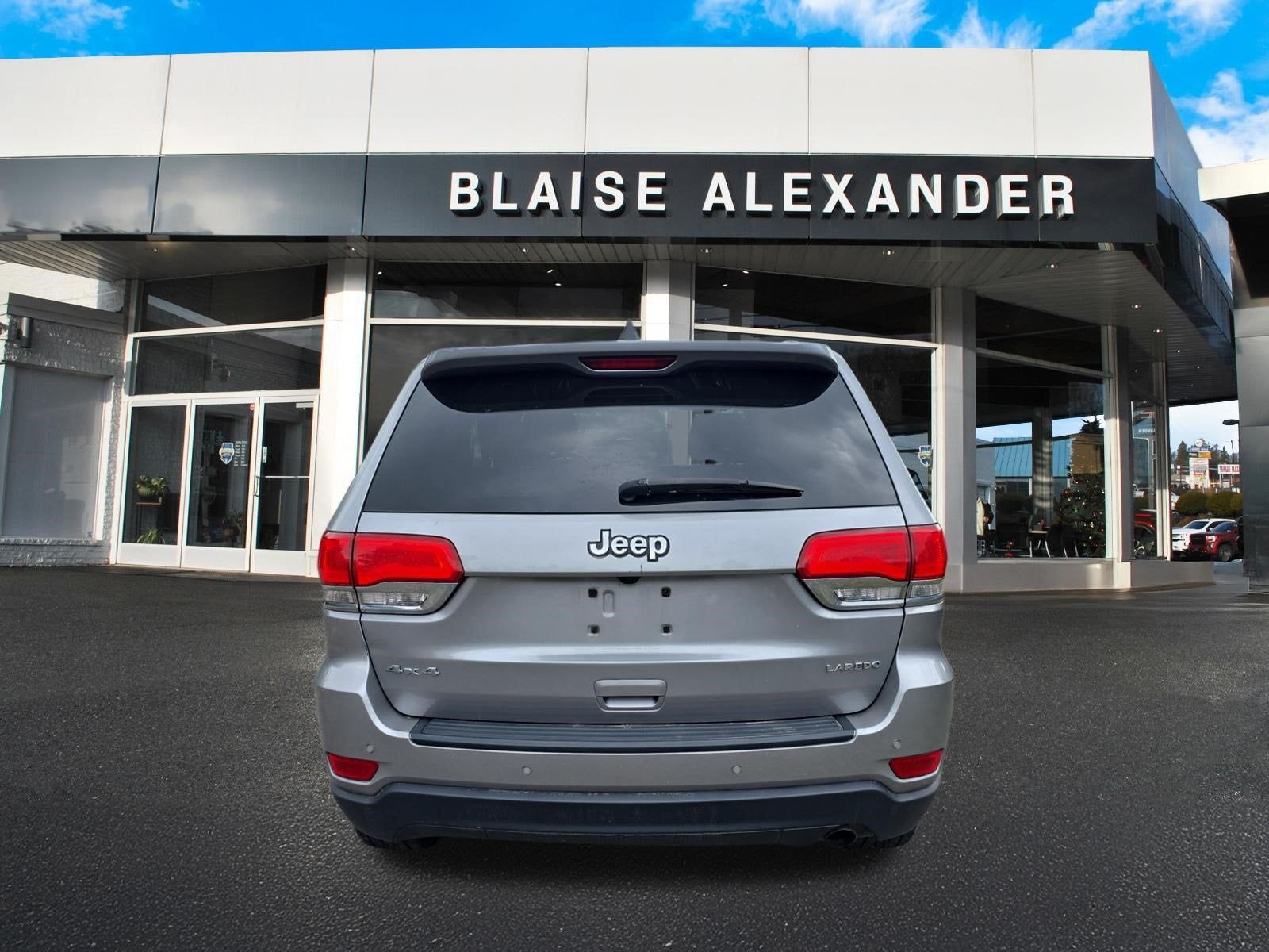 2018 Jeep Grand Cherokee Laredo