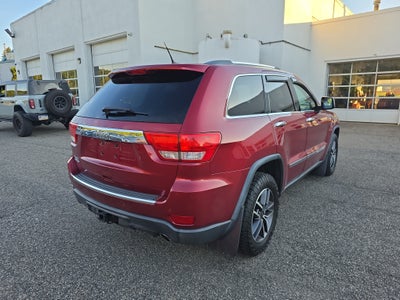 2013 Jeep Grand Cherokee Limited