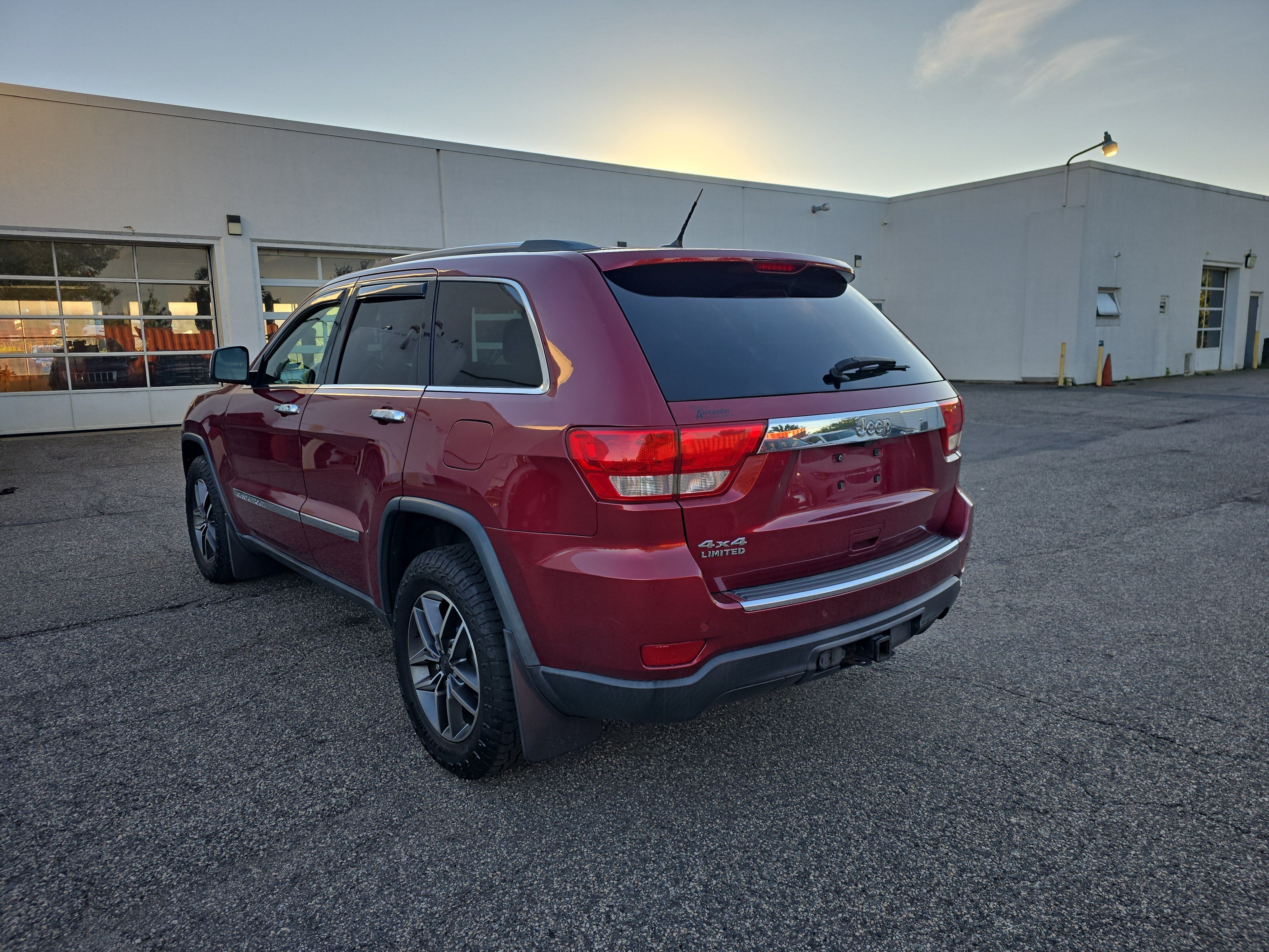 2013 Jeep Grand Cherokee Limited