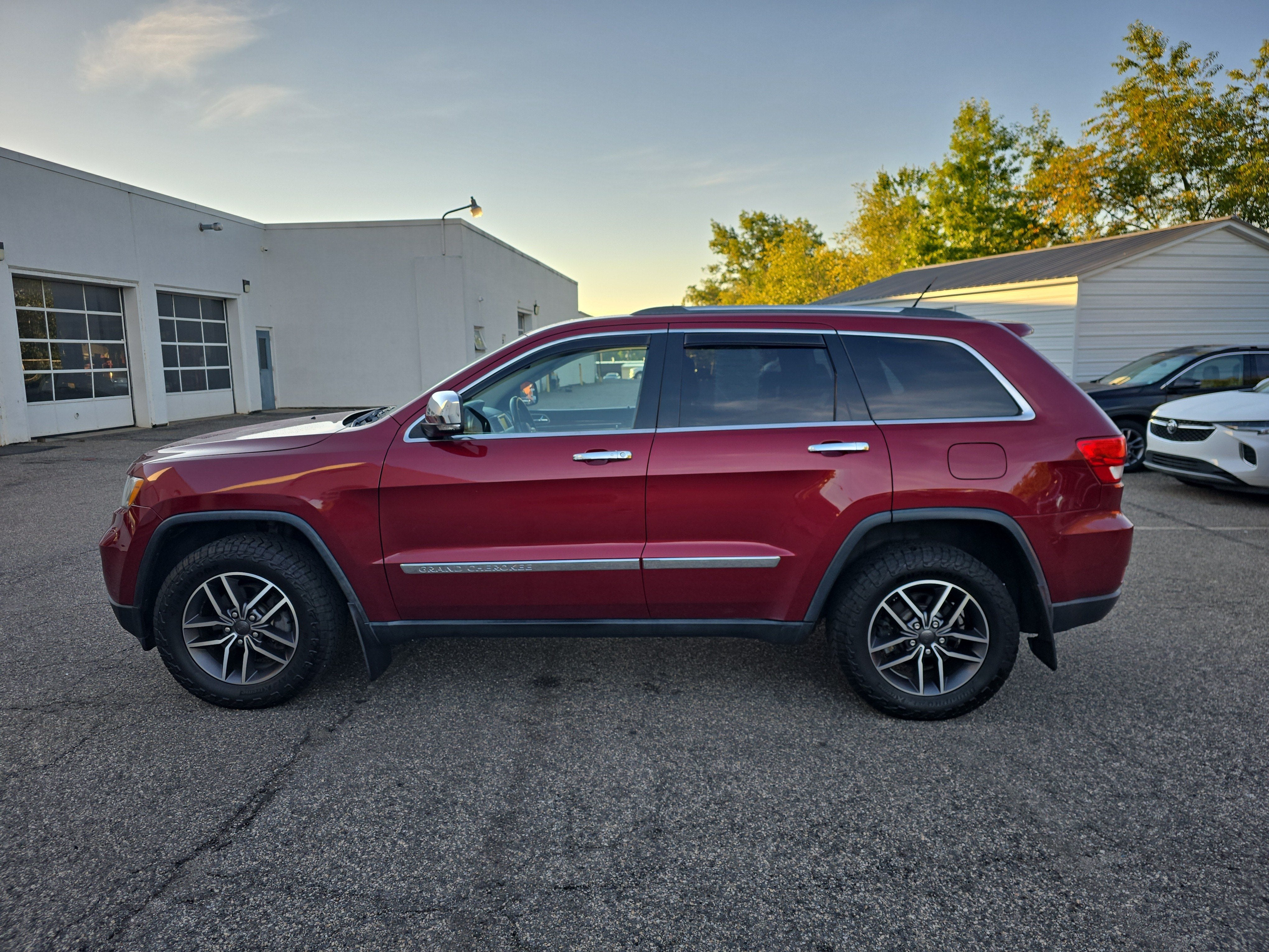 2013 Jeep Grand Cherokee Limited