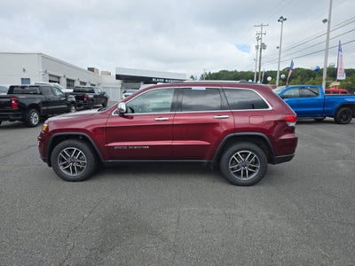2021 Jeep Grand Cherokee Limited