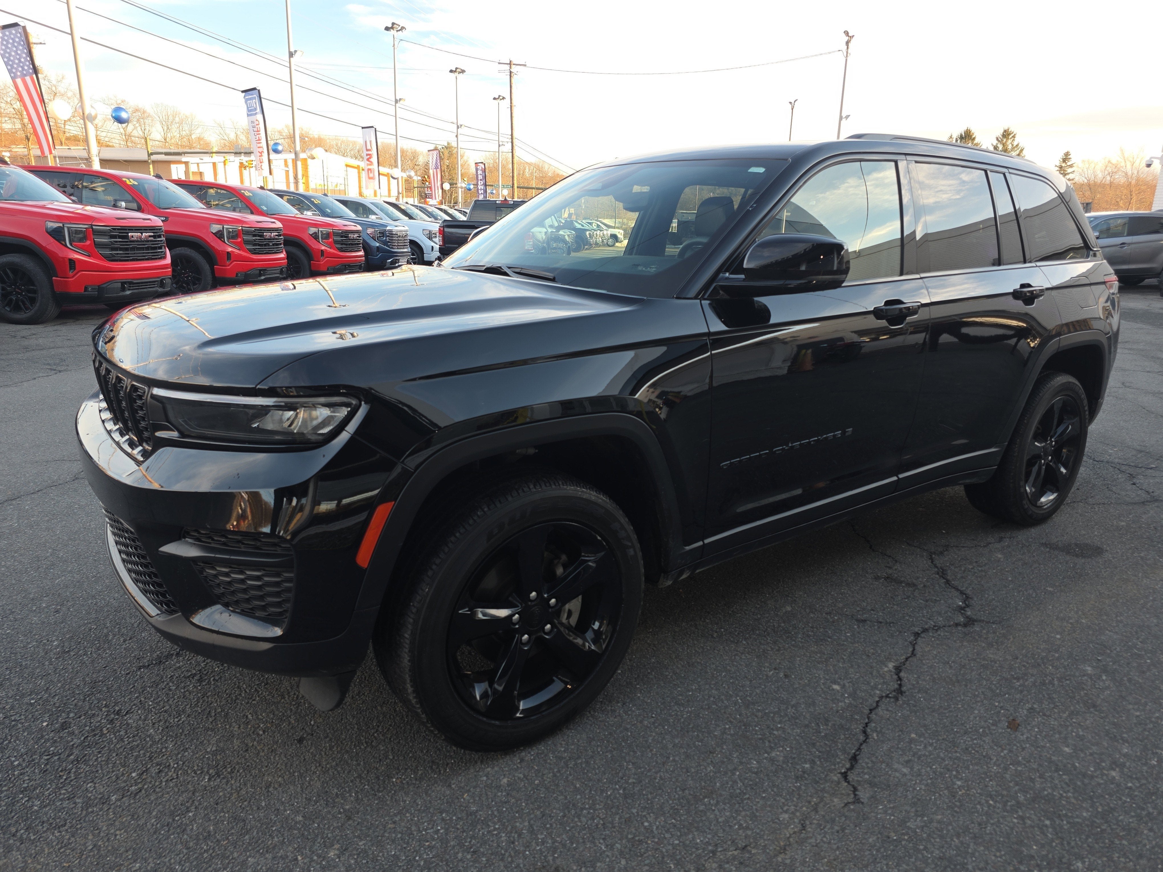 2023 Jeep Grand Cherokee Altitude