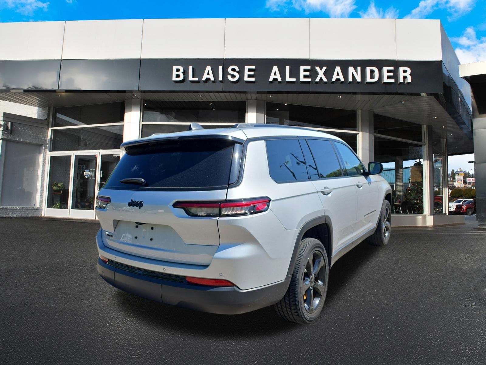 2023 Jeep Grand Cherokee L Altitude X