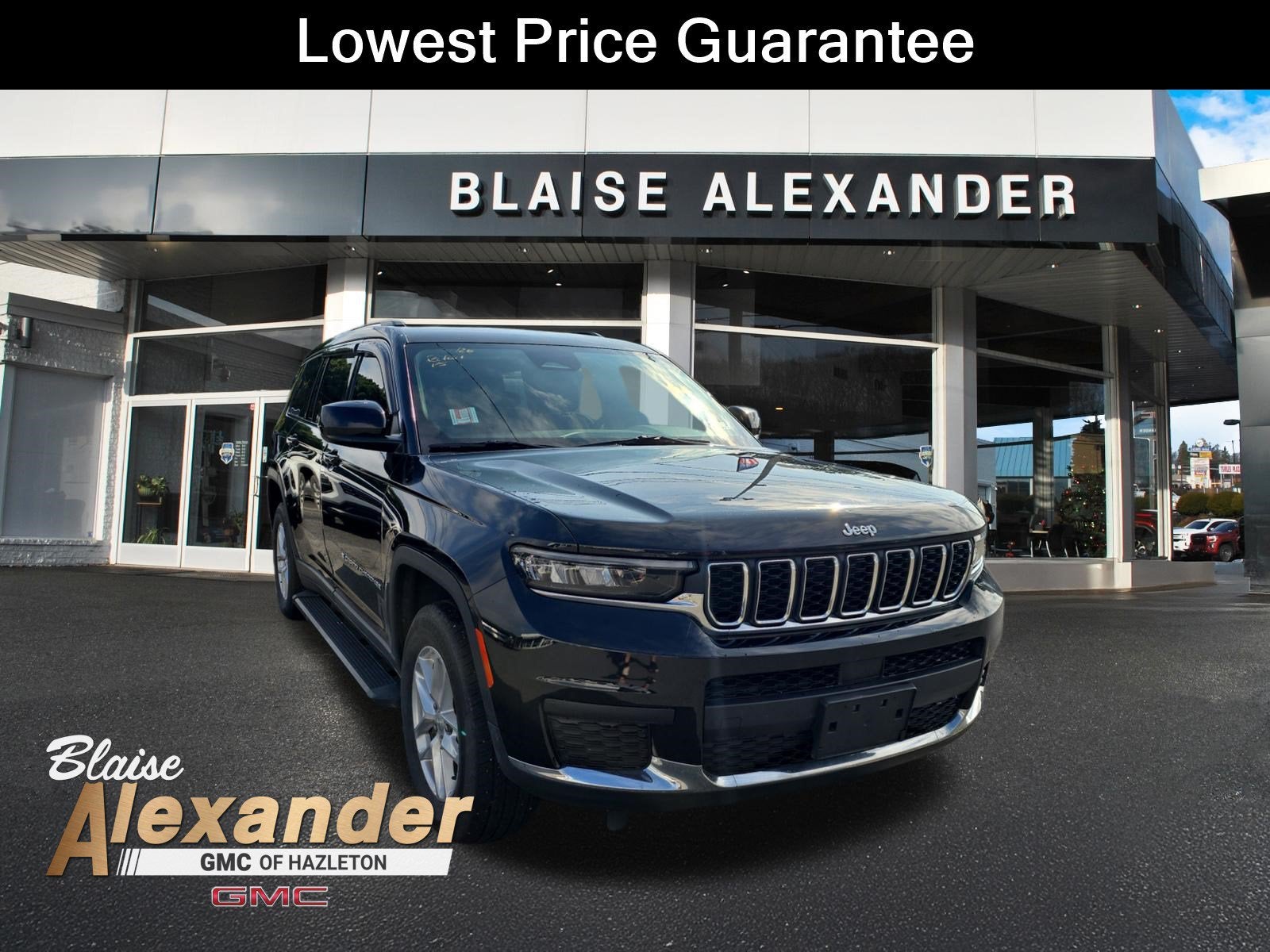 2022 Jeep Grand Cherokee L Laredo