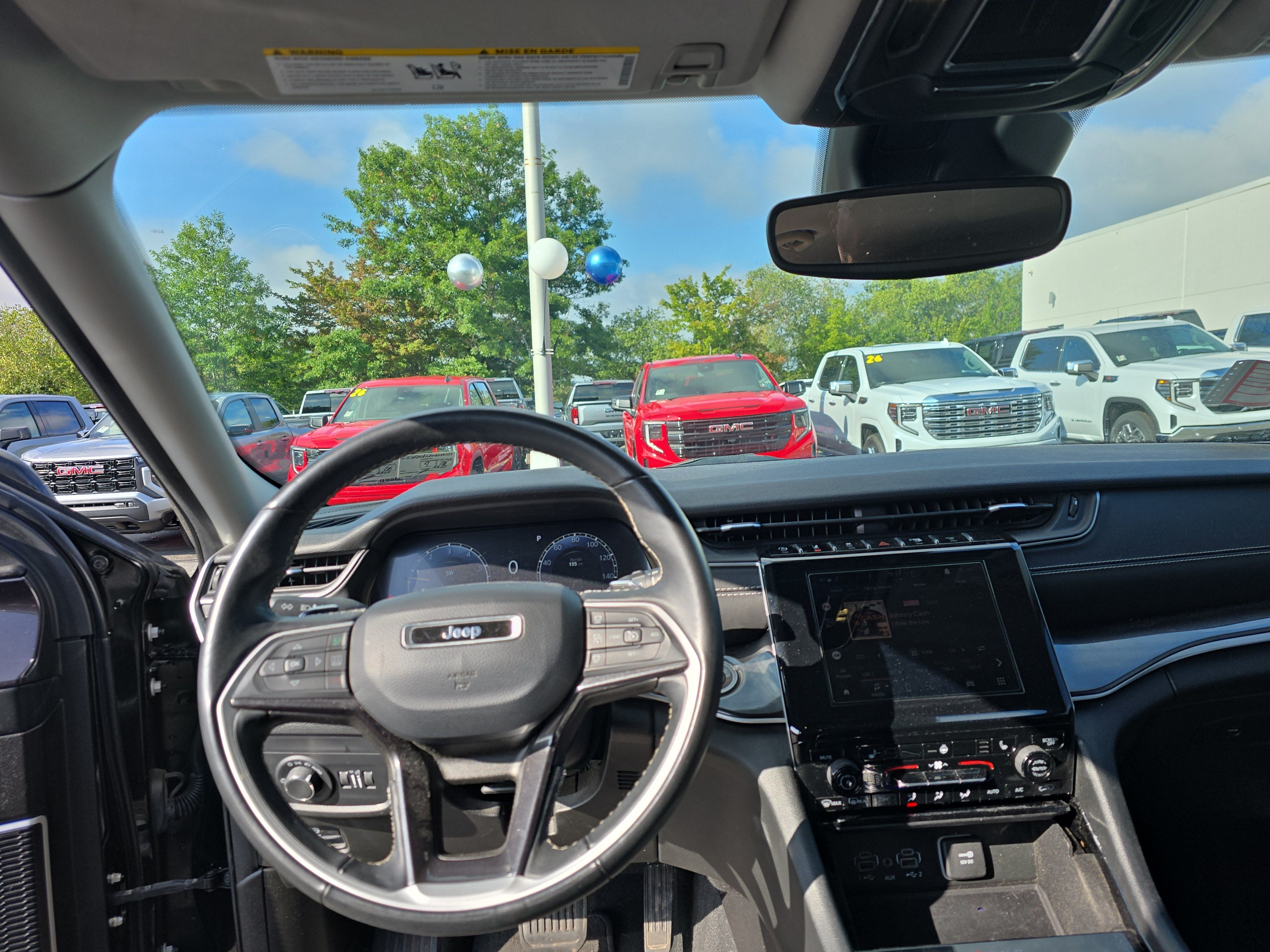 2022 Jeep Grand Cherokee L Laredo